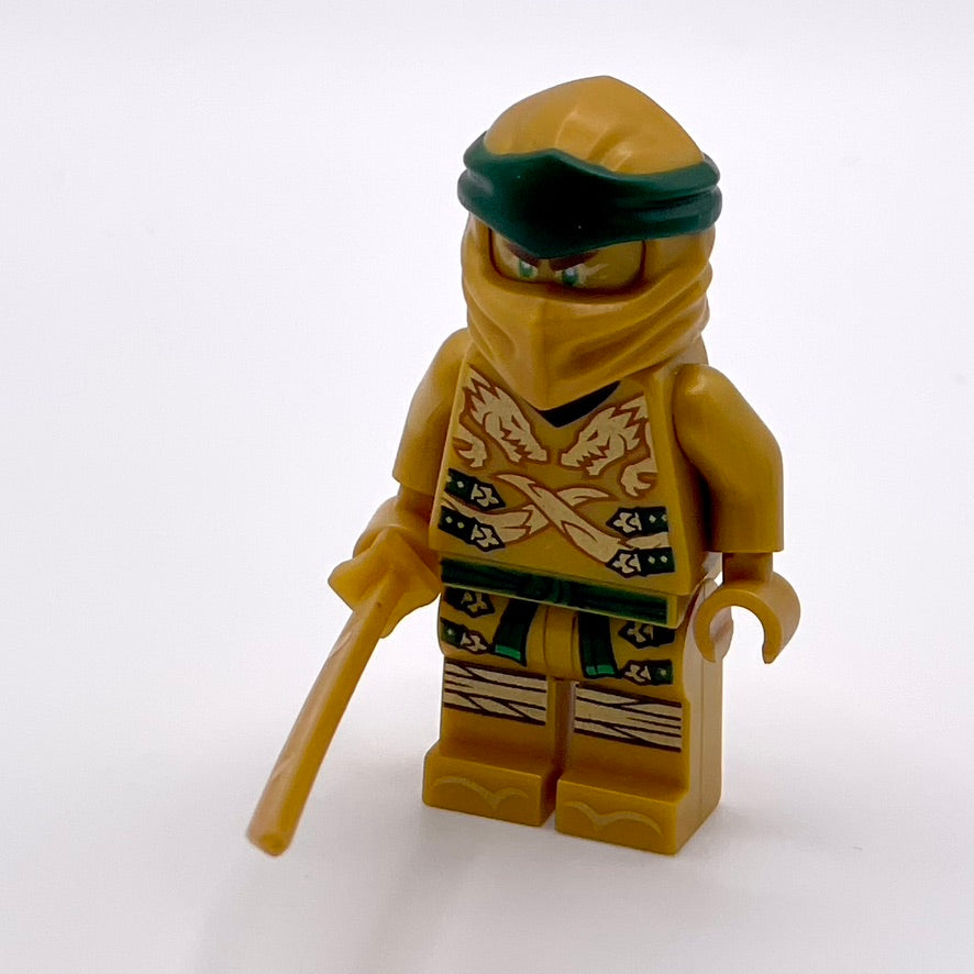 Lloyd (Golden Ninja) - Legacy, Pearl Gold Head