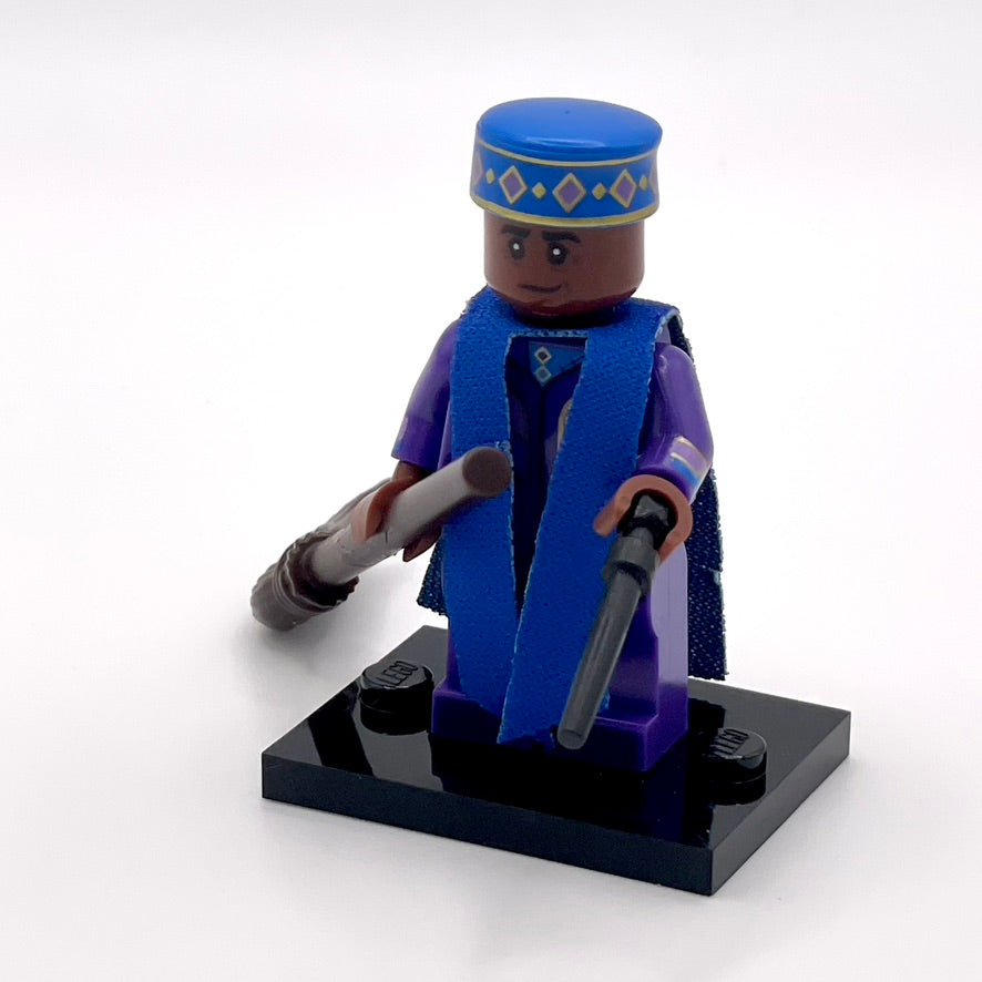 Kingsley Shacklebolt, Harry Potter, Series 2 (Complete Set with Stand and Accessories)