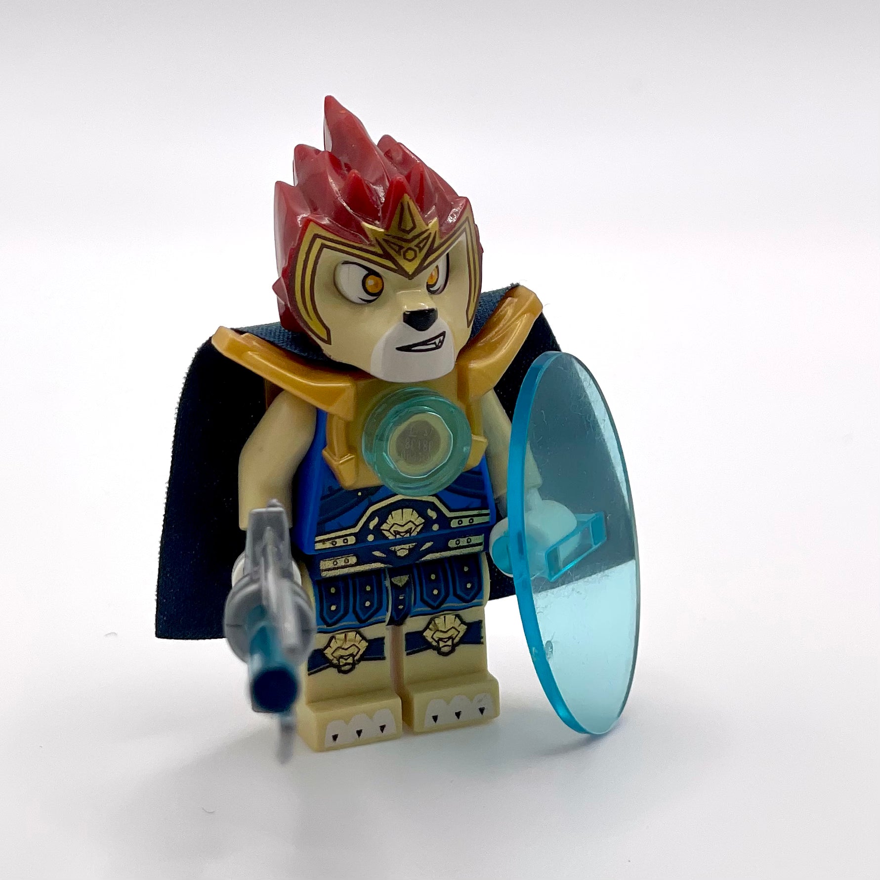 Laval - Light Armor, Cape