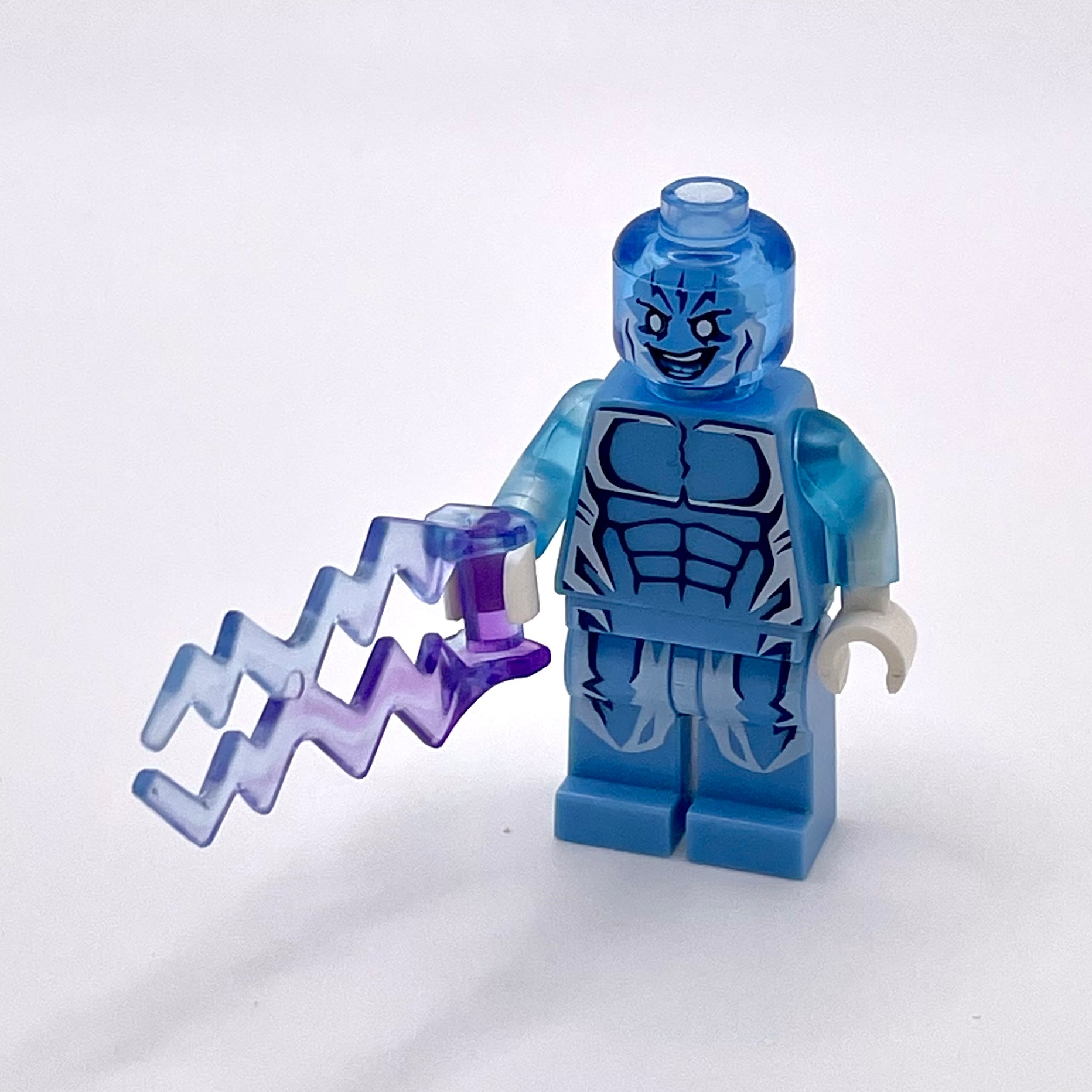Electro - Medium Blue Outfit, Trans-Medium Blue Head