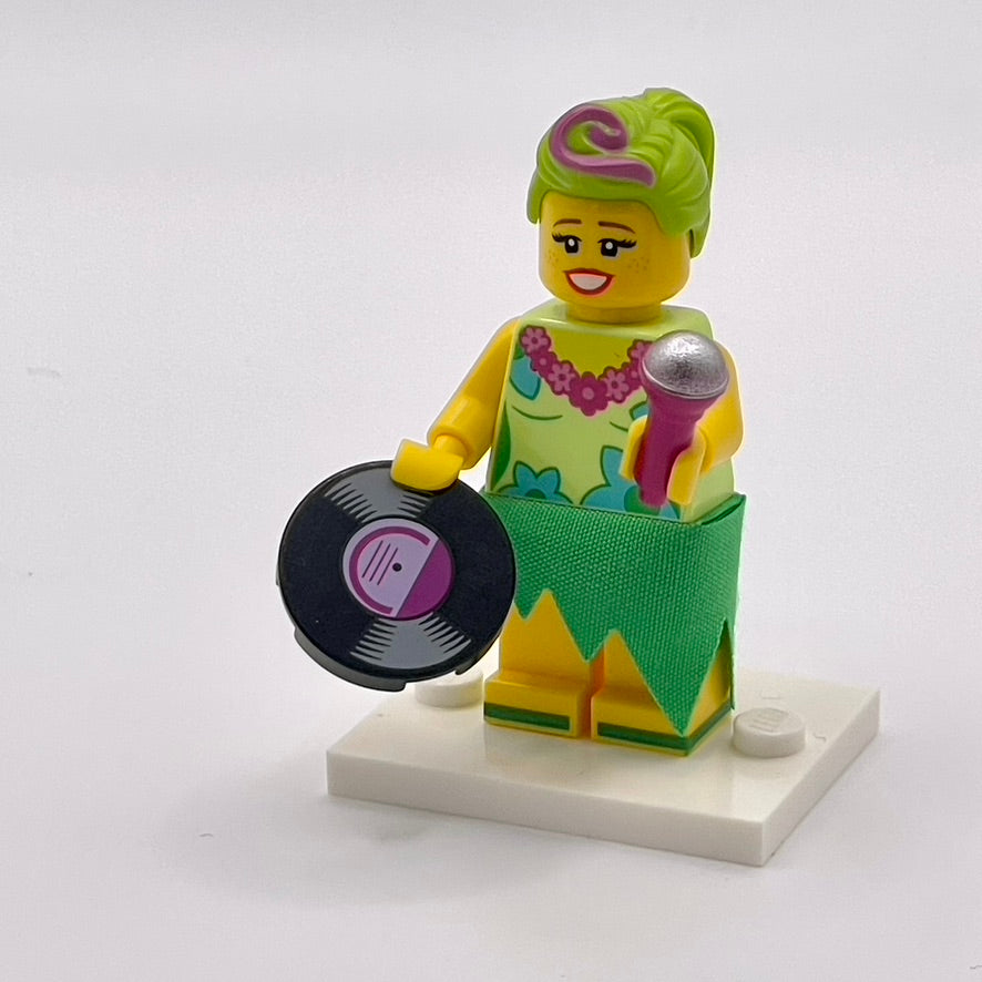 Hula Lula, The LEGO Movie 2 (Complete Set with Stand and Accessories)