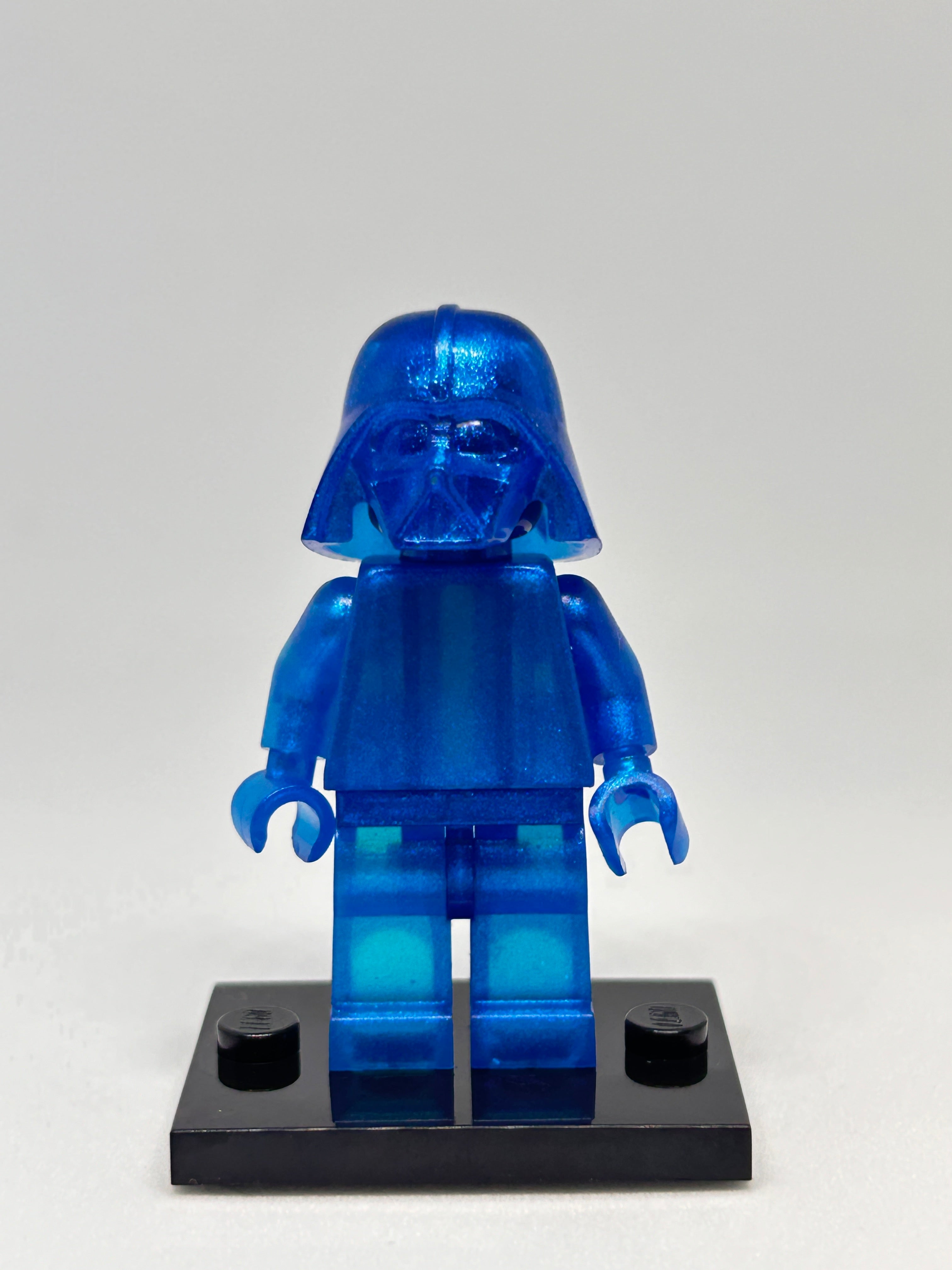 DARTH VADER Trans CLEAR Prototype Translucent deals monochrome Minifigure saber