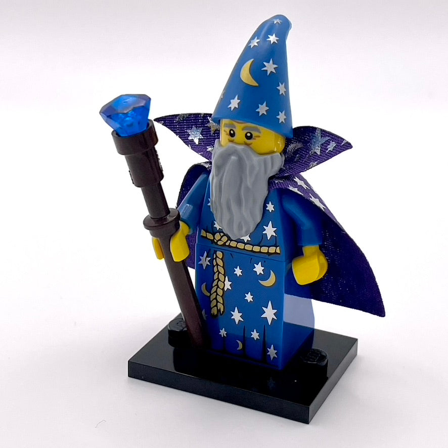 Wizard, Series 12 (Complete Set with Stand and Accessories)