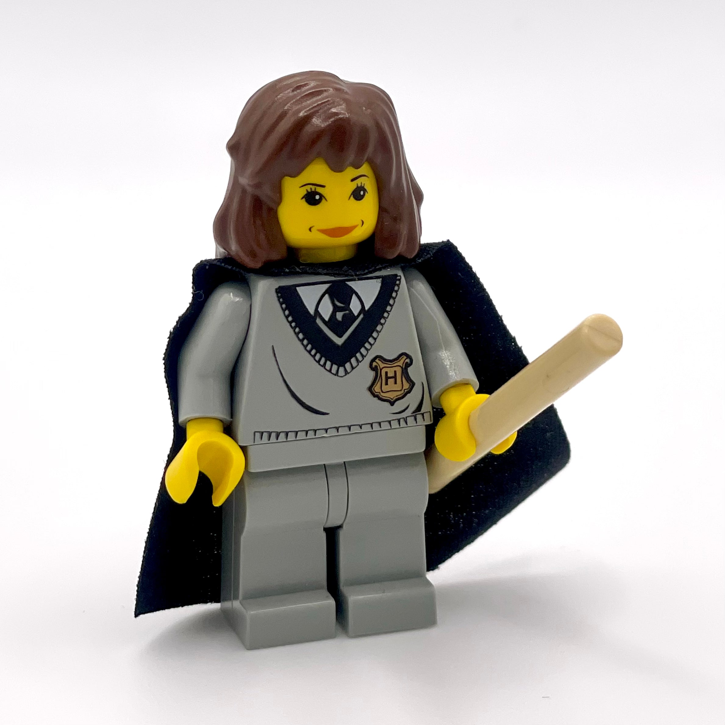 Hermione Granger - Hogwarts Torso, Light Gray Legs, Black Cape with Stars