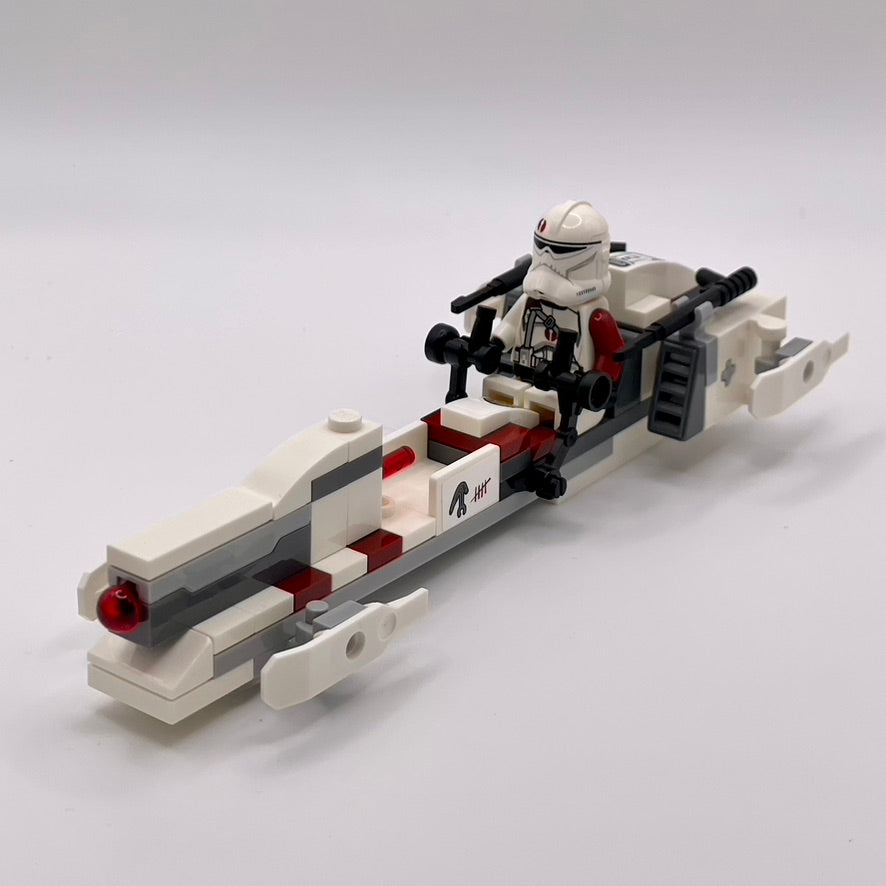 Clone BARC Trooper, 91st Mobile Reconnaissance Corps (Phase 2) - With Speeder (Used)