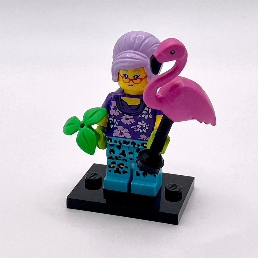 Gardener, Series 19 (Complete Set with Stand and Accessories)