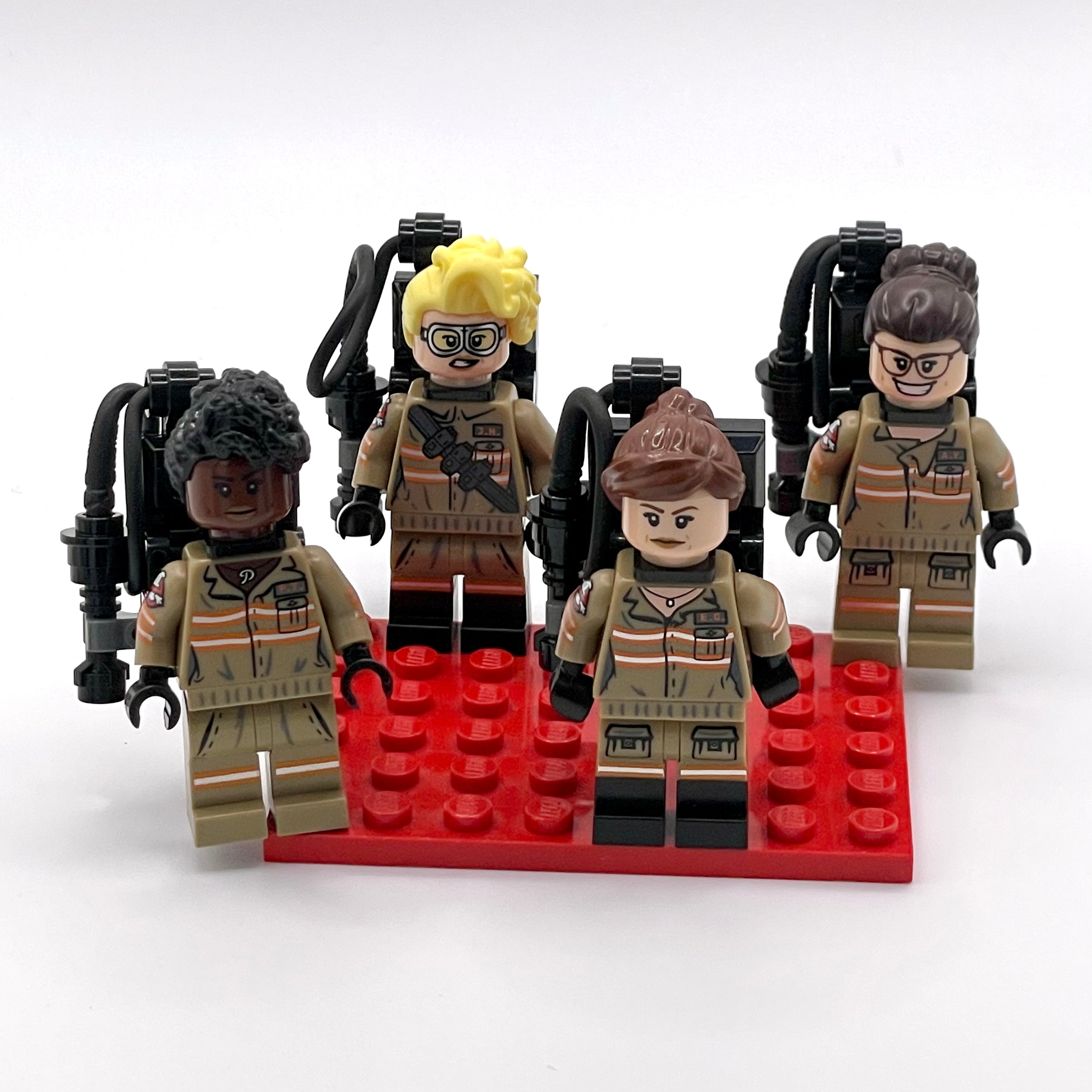 Ghostbusters Female Figure Set