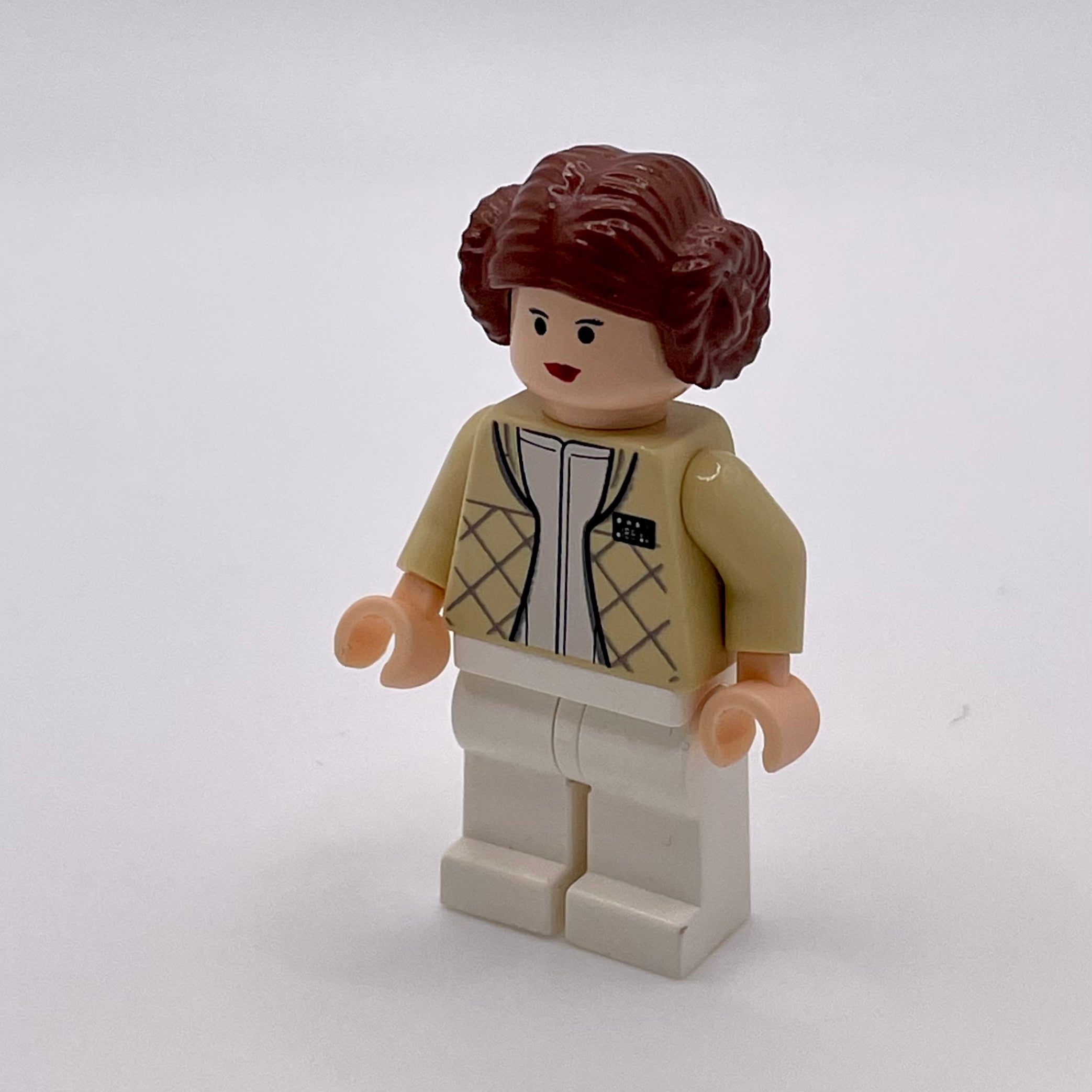 Princess Leia - Hoth Outfit, Textured Hair with Buns