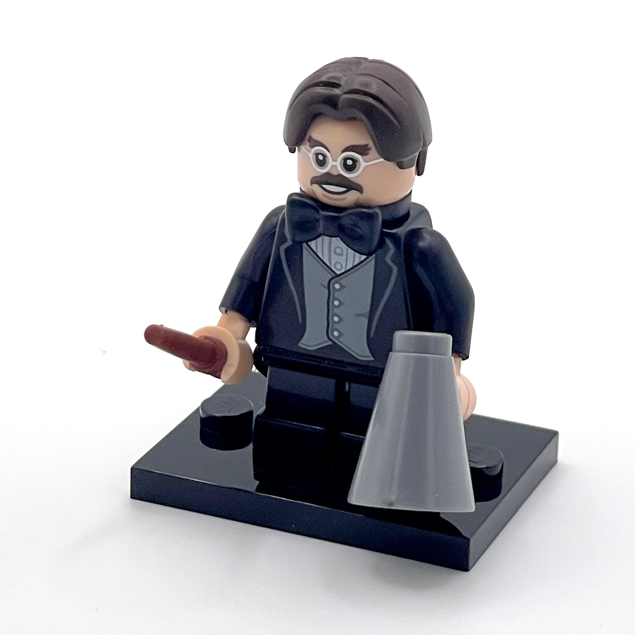 Professor Flitwick, Harry Potter, Series 1 (Complete Set with Stand and Accessories)
