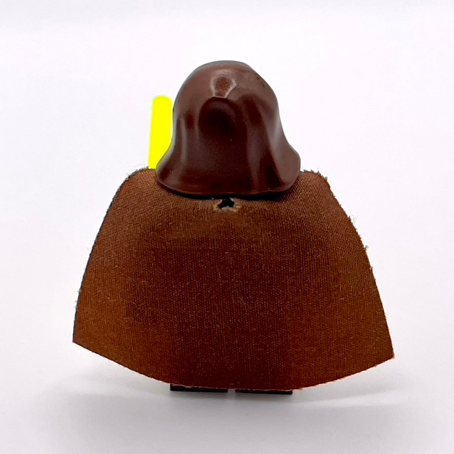 Jedi Knight (Jedi Bob) - Dark Gray Tunic, Brown Hood and Cape (Case Included)