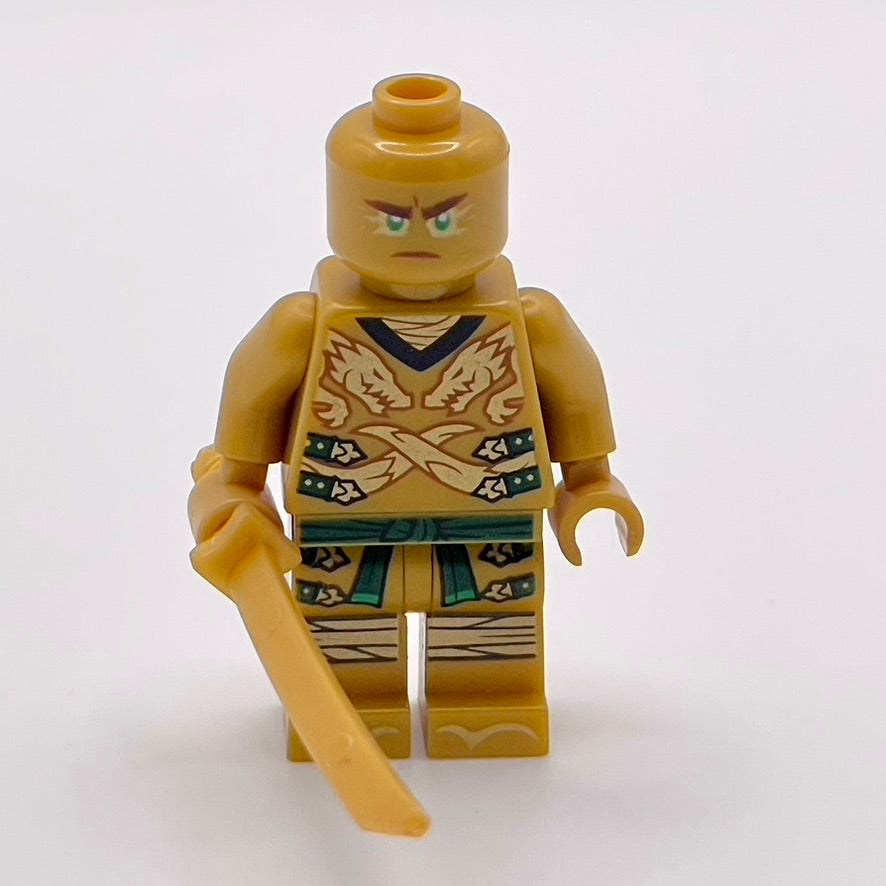 Lloyd (Golden Ninja) - Legacy, Pearl Gold Head