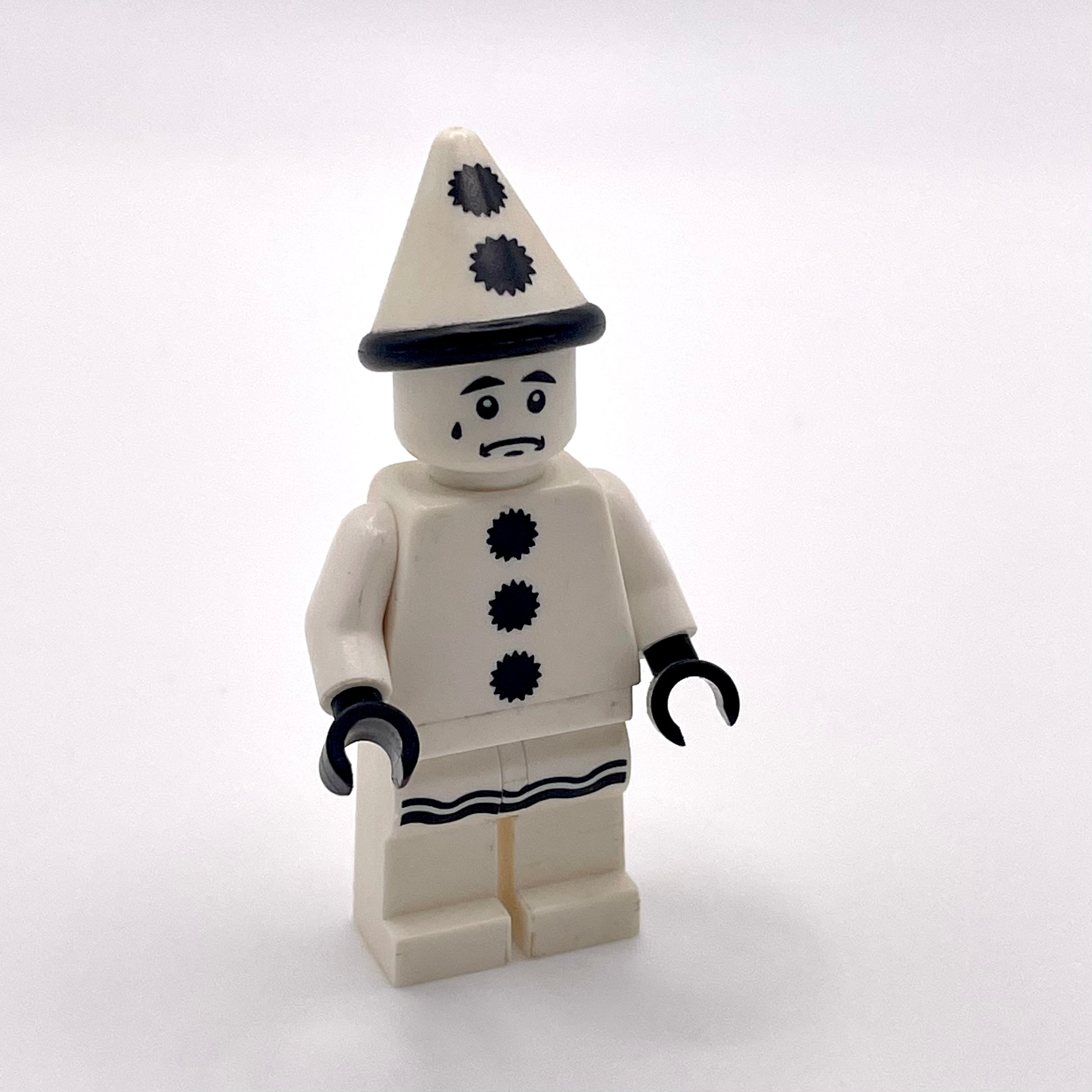 Sad Clown, Series 10 (Minifigure Only without Stand and Accessories)