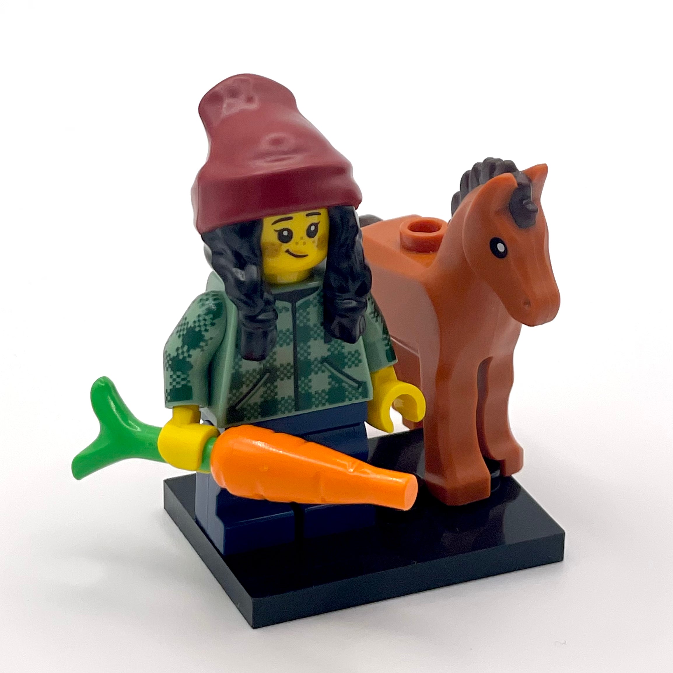 Horse and Groom, Series 22 (Complete Set with Stand and Accessories)