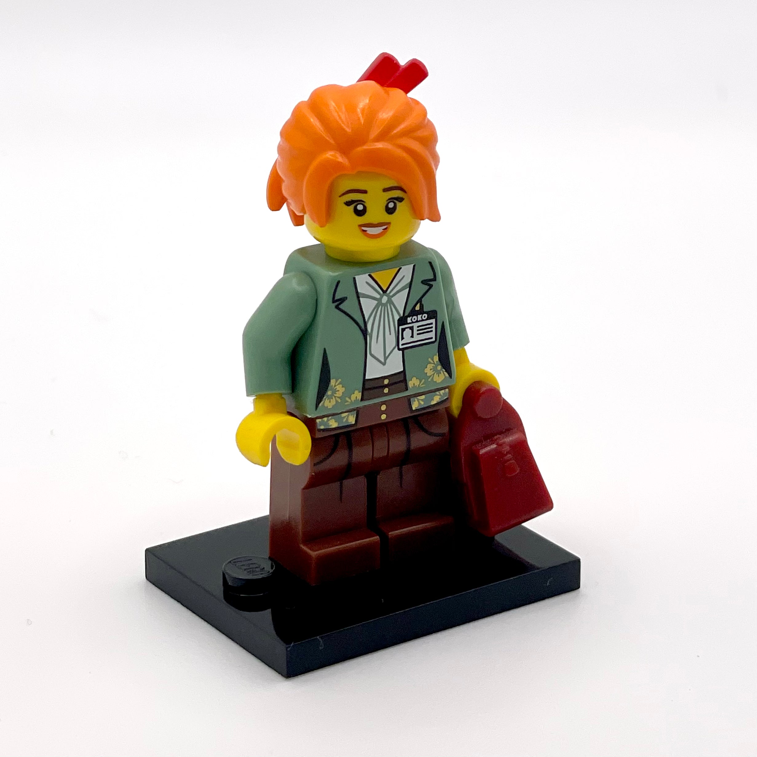 Misako, The LEGO Ninjago Movie (Complete Set with Stand and Accessories)