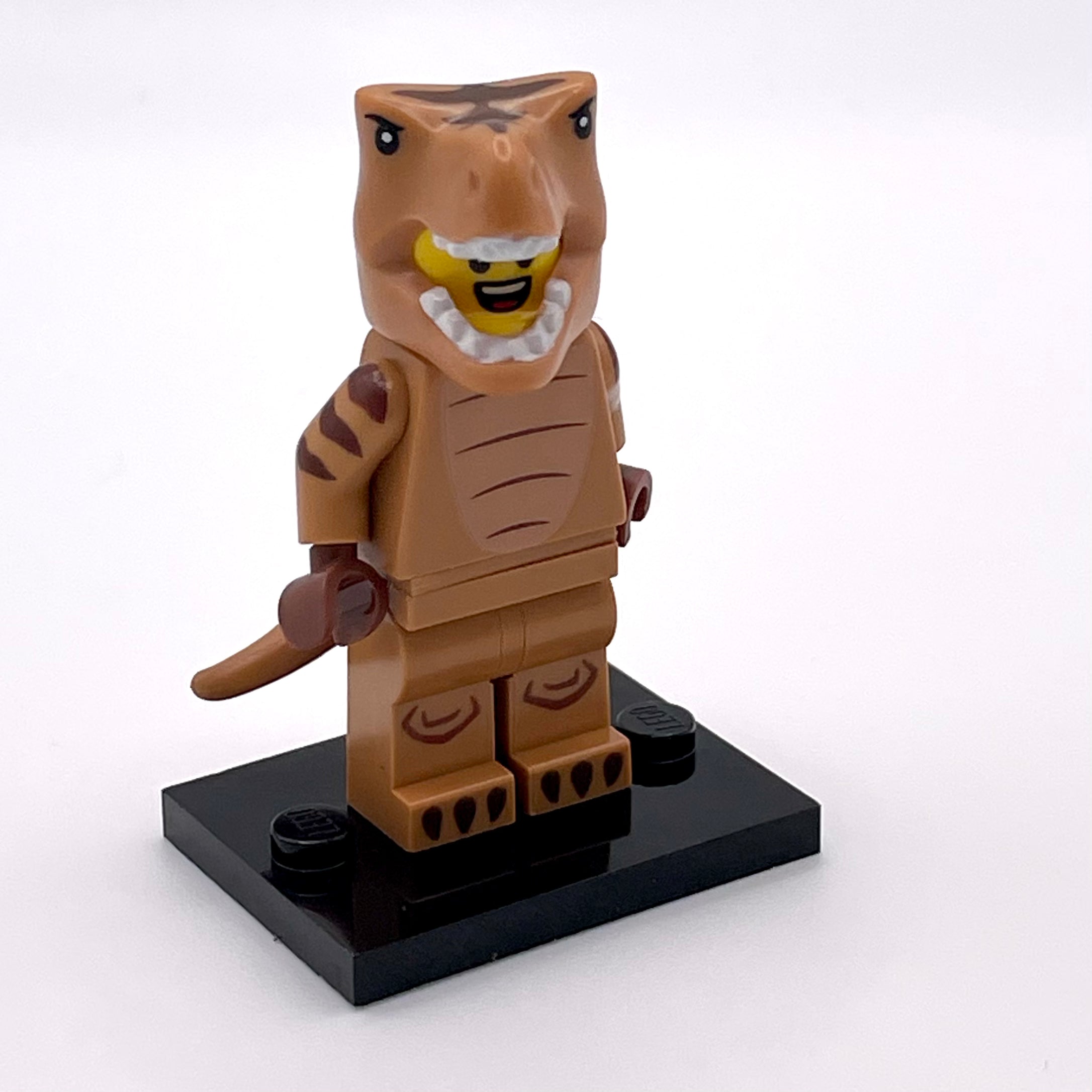 T-Rex Costume Fan, Series 24 (Complete Set with Stand and Accessories)