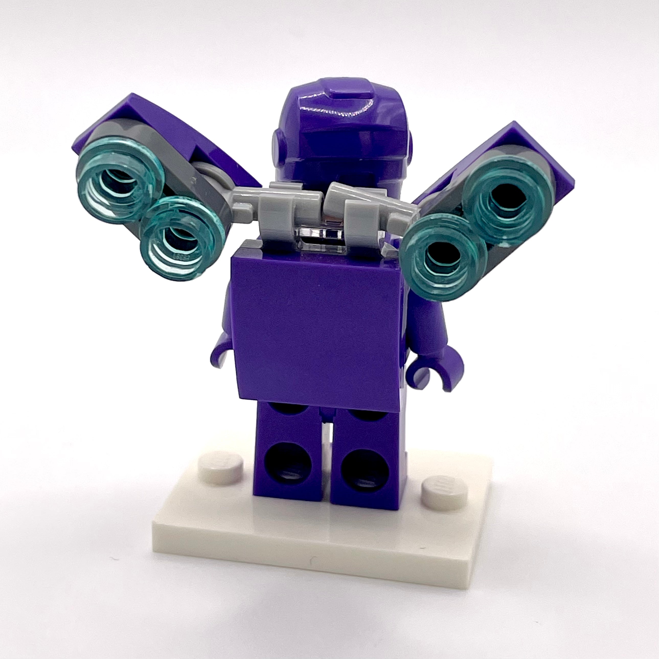 Rescue (Pepper Potts) - Dark Purple Armor (No Stickers)