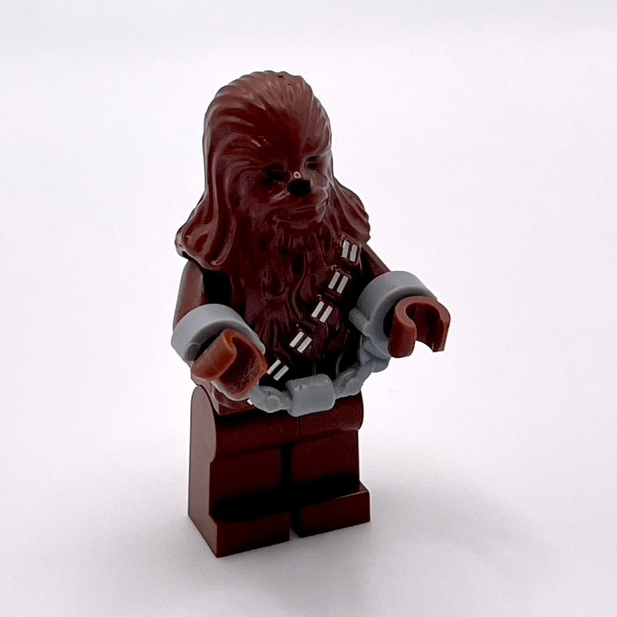 Chewbacca (Reddish Brown) with Handcuffs