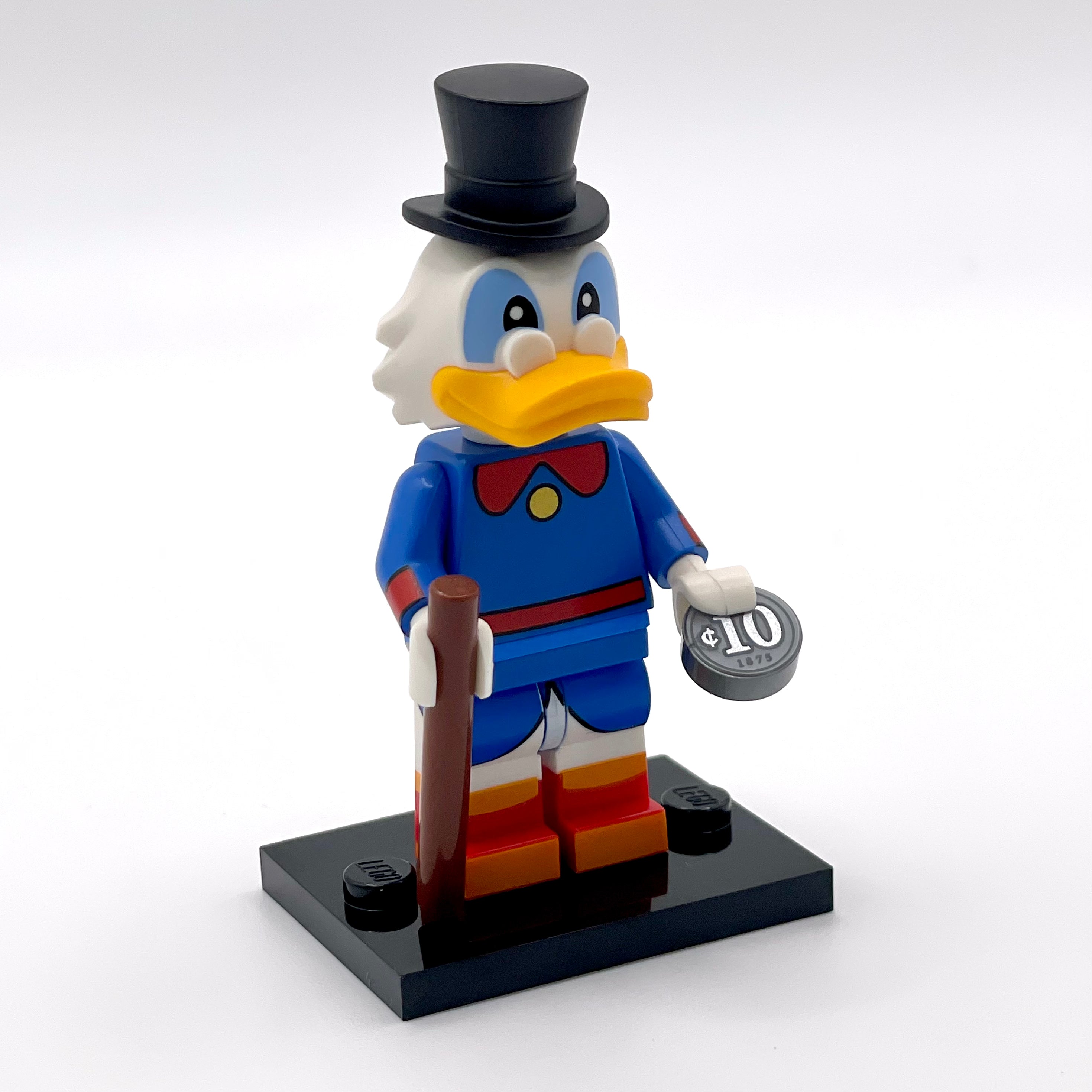 Scrooge McDuck, Disney, Series 2 (Complete Set with Stand and Accessories)