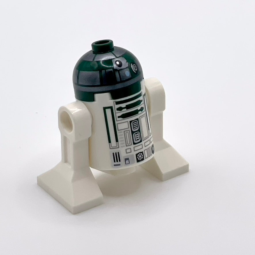 Astromech Droid, R4-P44 - Dark Silver Band Around Dome