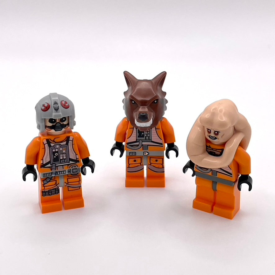 Custom Created X-Wing Pilots Set