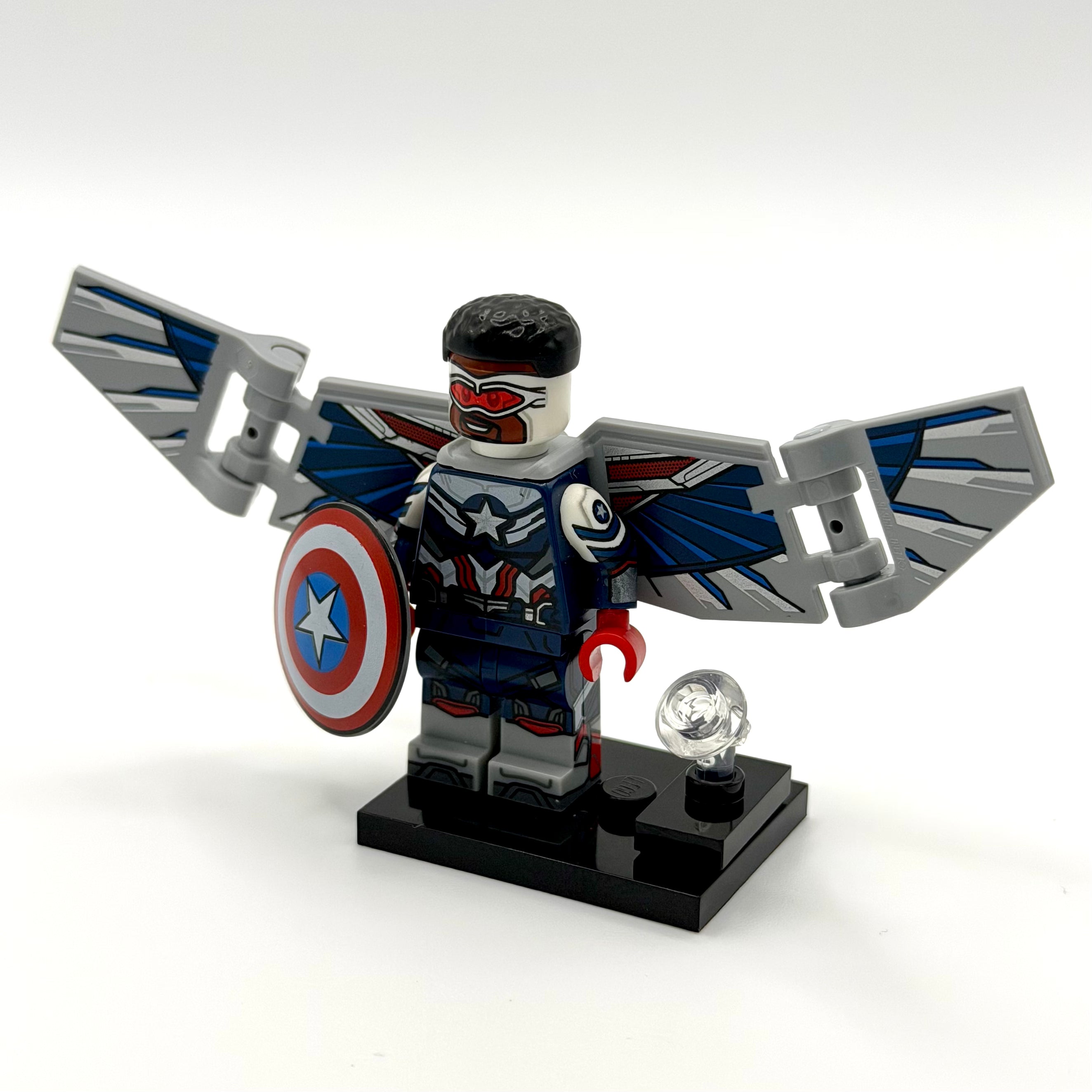 Captain America, Marvel Studios, Series 1 (Complete Set with Stand and Accessories)