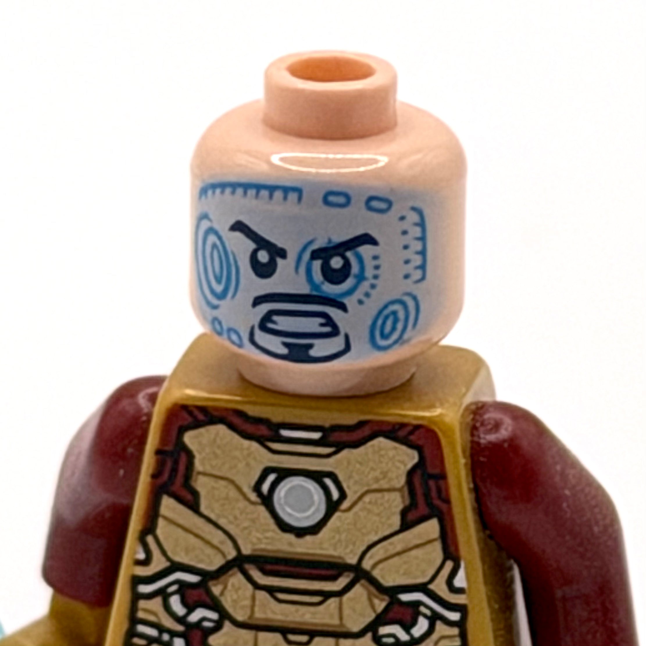 Iron Man - Pearl Gold Armor and Legs