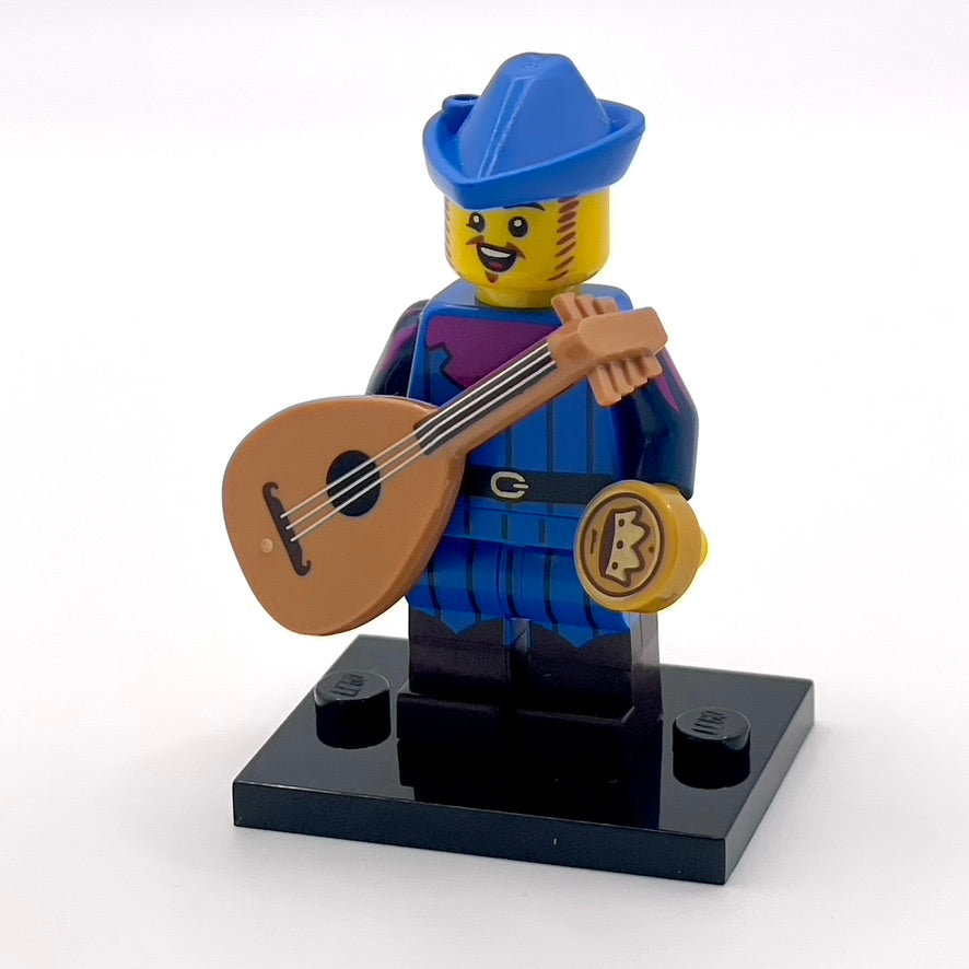 Troubadour, Series 22 (Complete Set with Stand and Accessories)