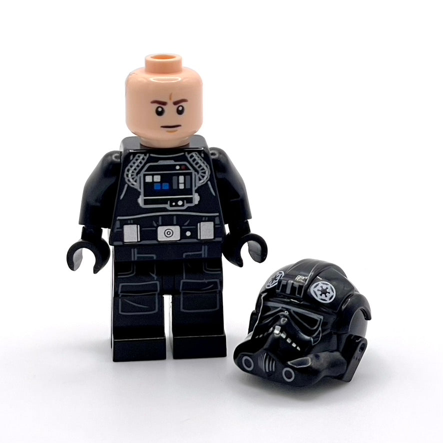 Imperial TIE Bomber Pilot - Light Nougat Head