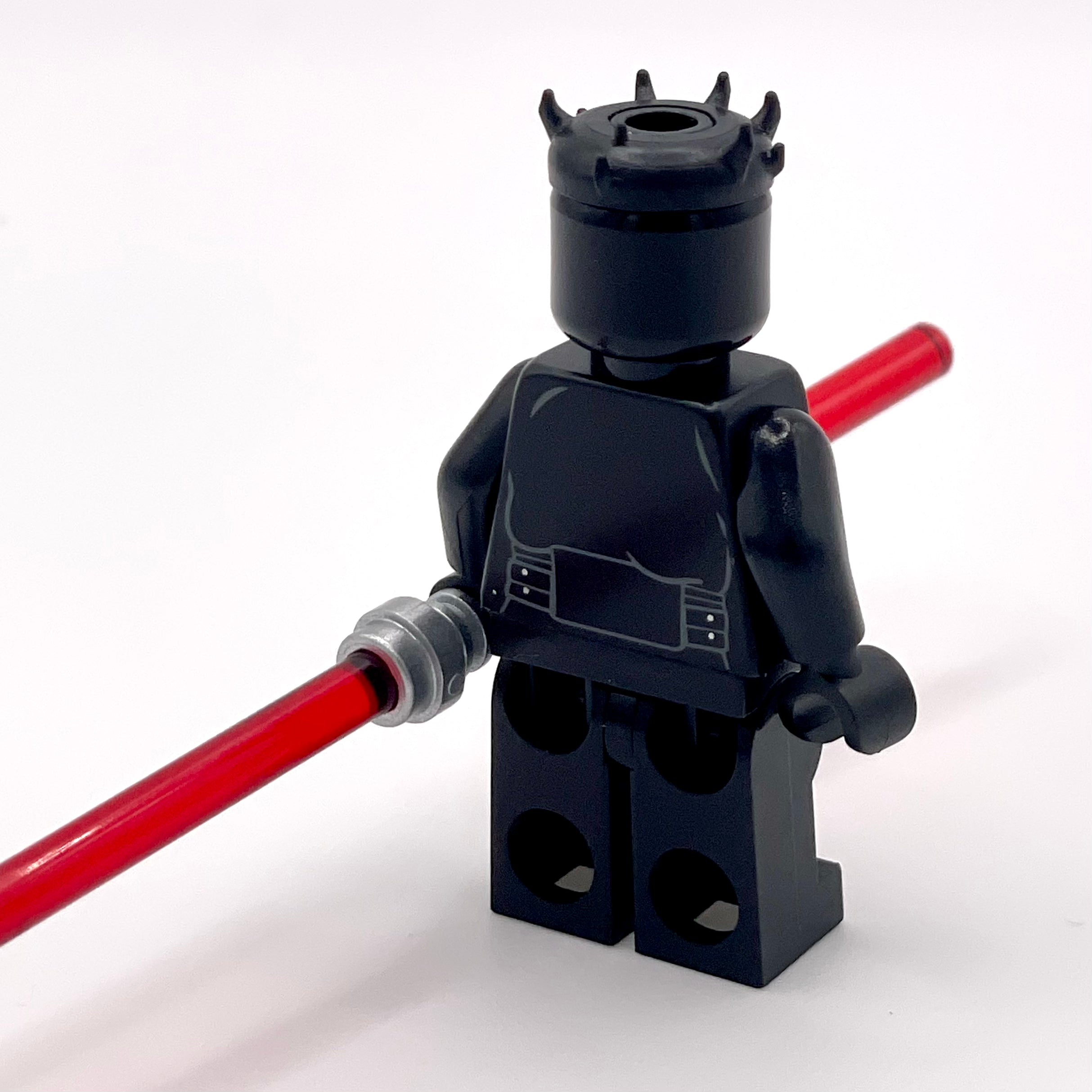 Darth Maul - Horns, Printed Legs, Open Mouth