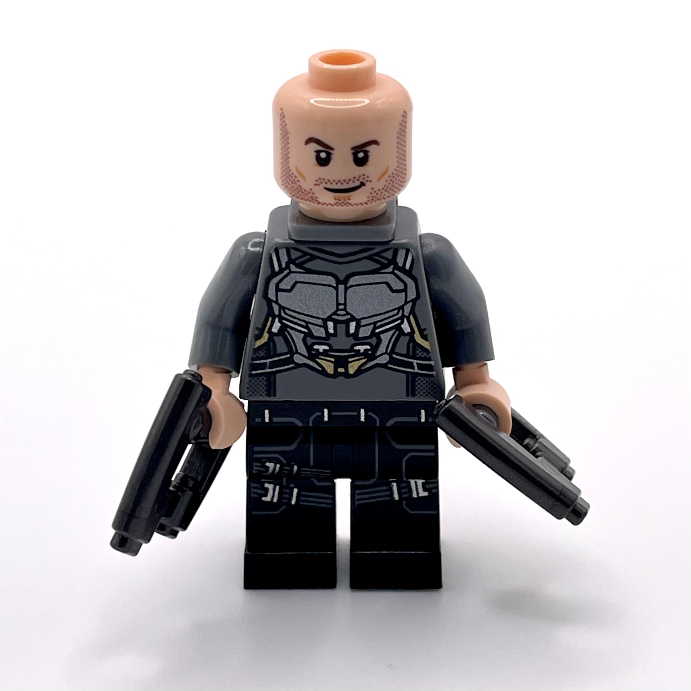 Star-Lord - Silver Armor, Jet Pack