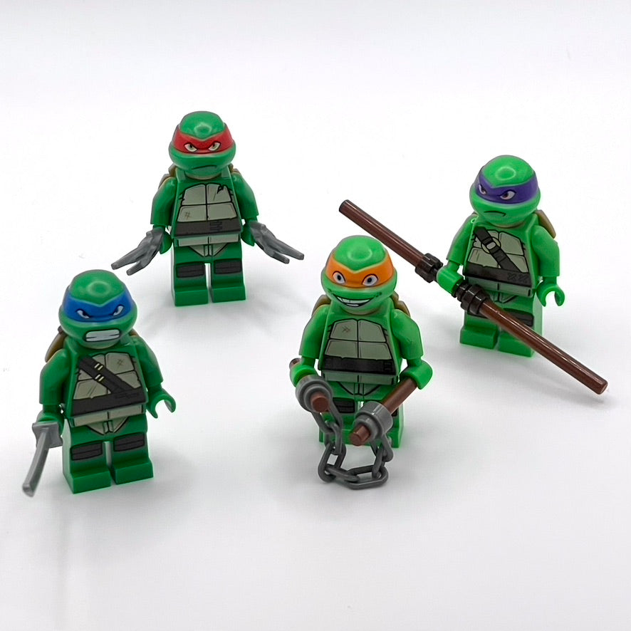 Teenage Mutant Ninja Turtles Set