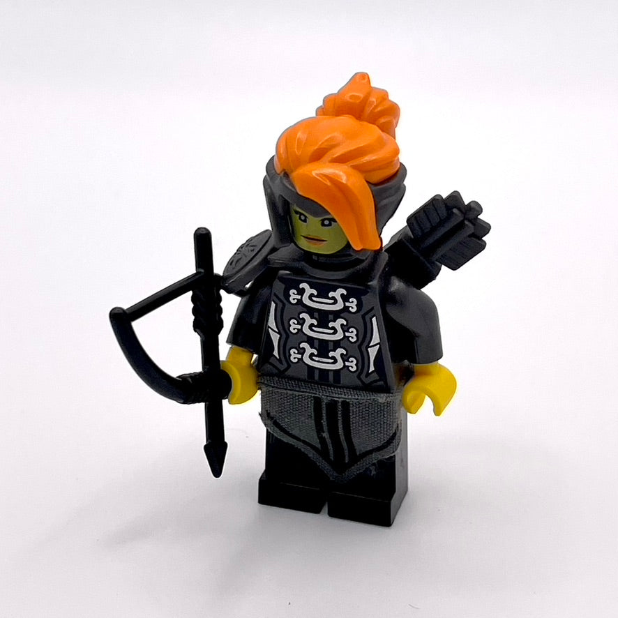 Misako (Koko) (Lady Iron Dragon) - The LEGO Ninjago Movie