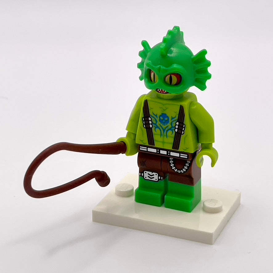 Swamp Creature, The LEGO Movie 2 (Complete Set with Stand and Accessories)