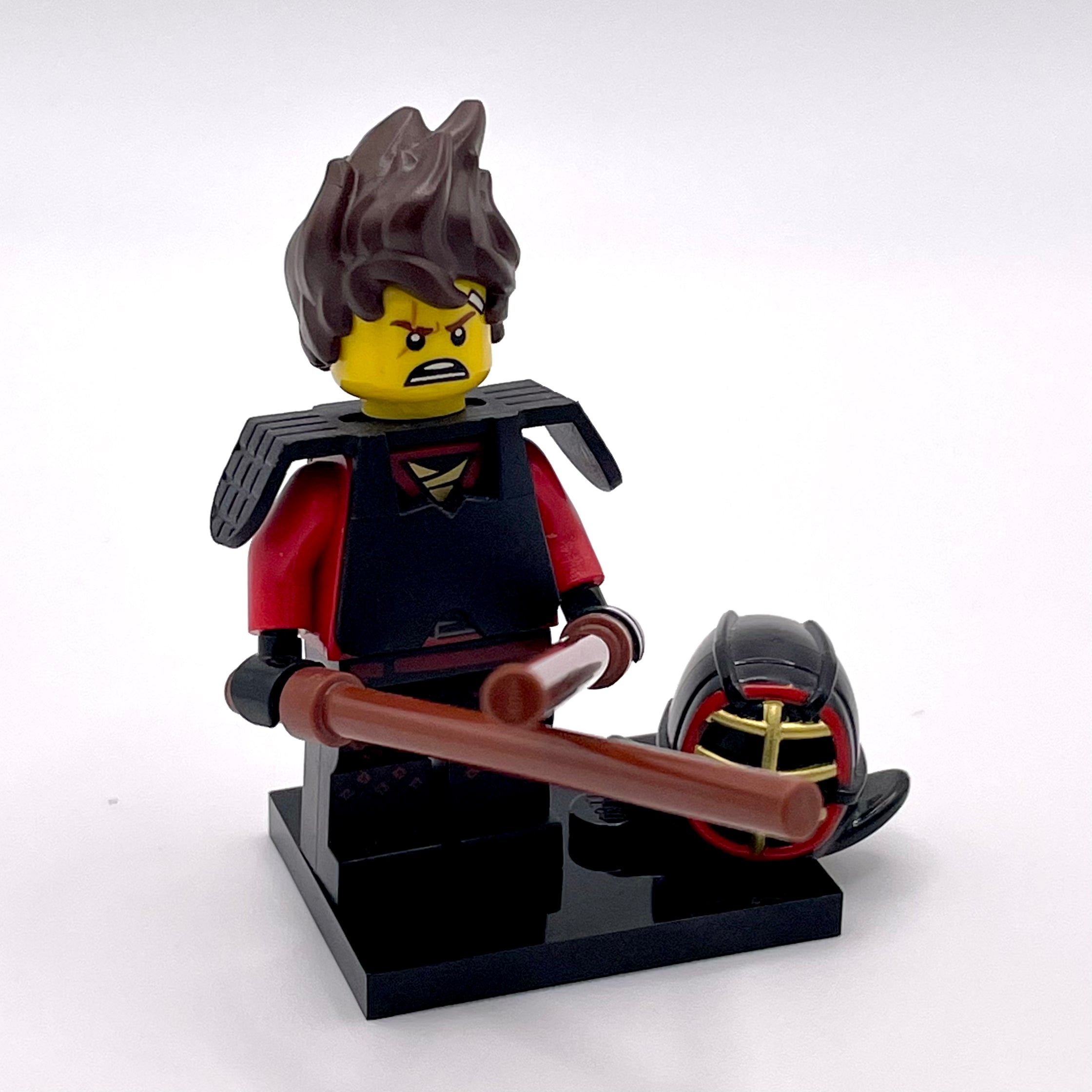Kai Kendo, The LEGO Ninjago Movie (Complete Set with Stand and Accessories)