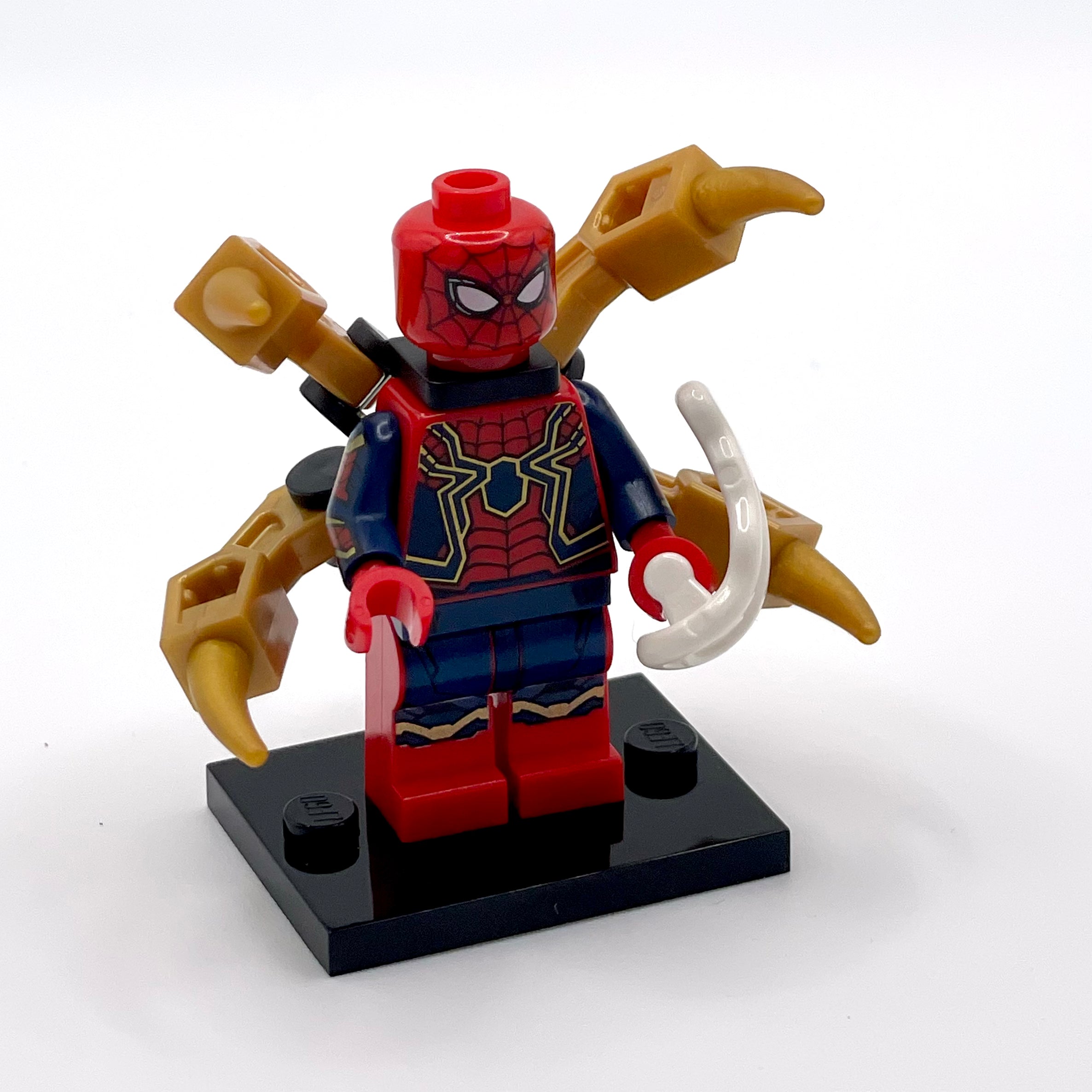 Iron Spider-Man - Mechanical Arms with Barbs