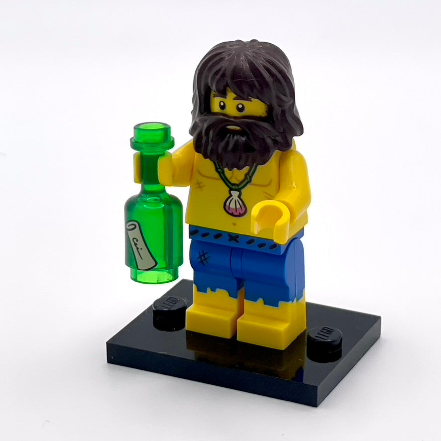 Shipwreck Survivor, Series 21 (With Stand and Bottle, NO CRAB)