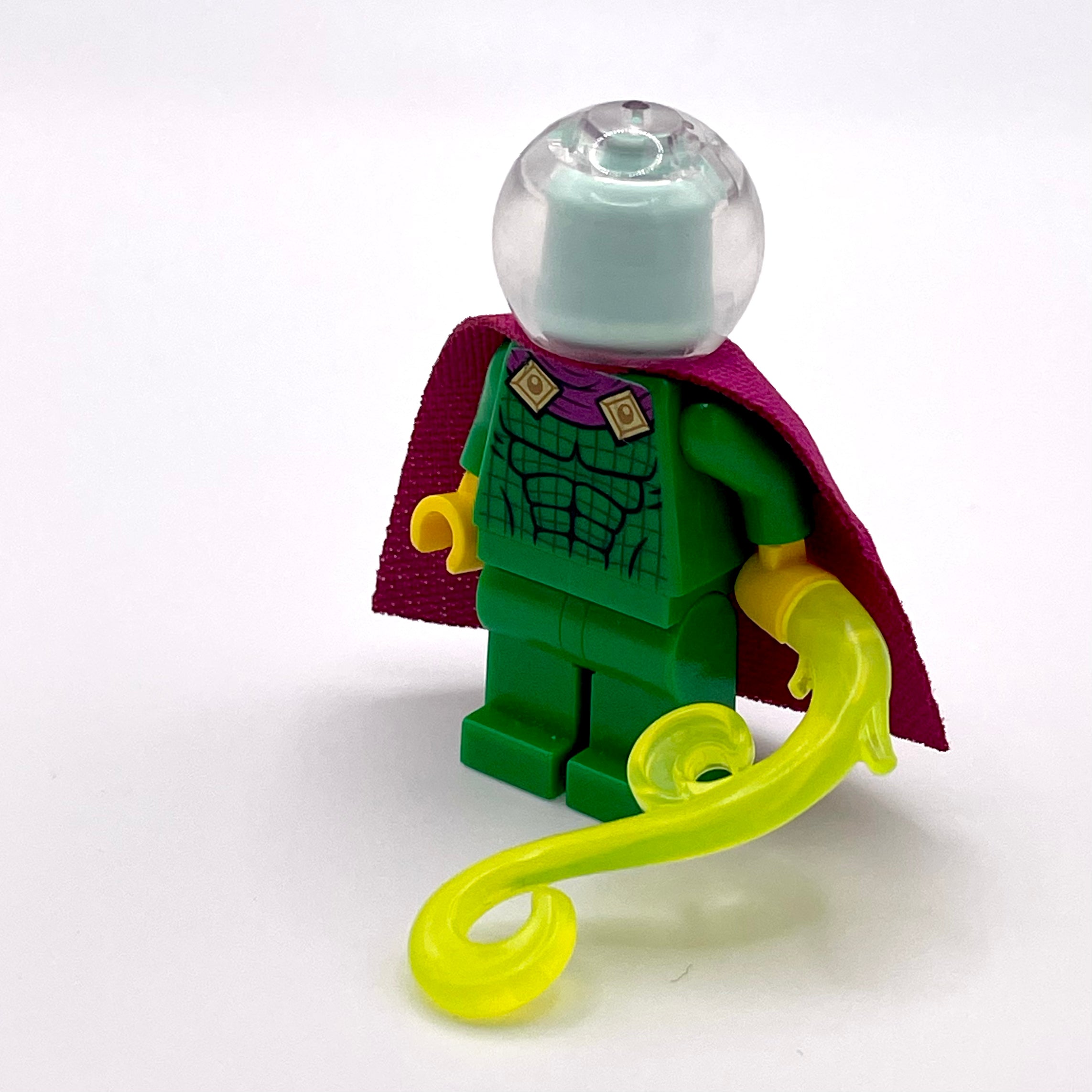 Mysterio - Light Aqua Head, Trans-Clear Helmet