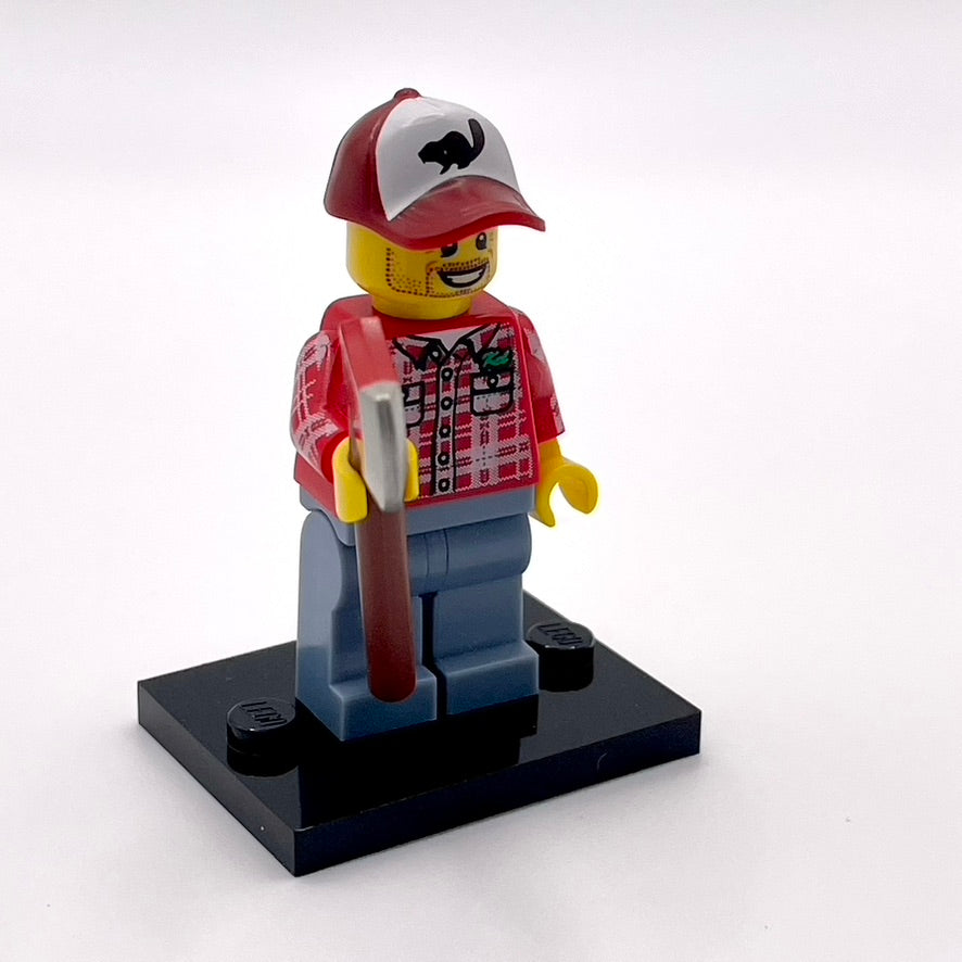 Lumberjack, Series 5 (Complete Set with Stand and Accessories)