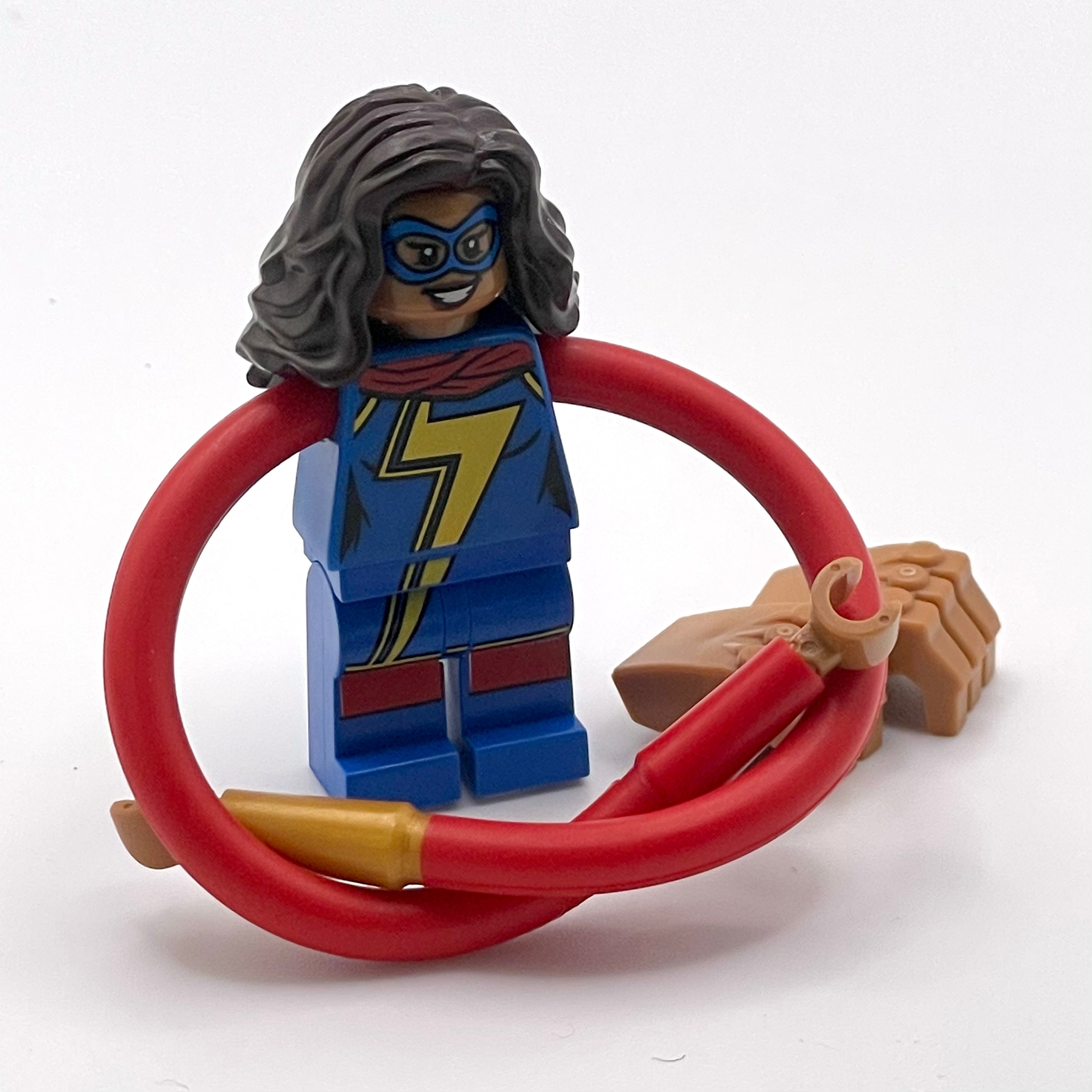 Ms. Marvel (Kamala Khan) - Long Arms with Fists