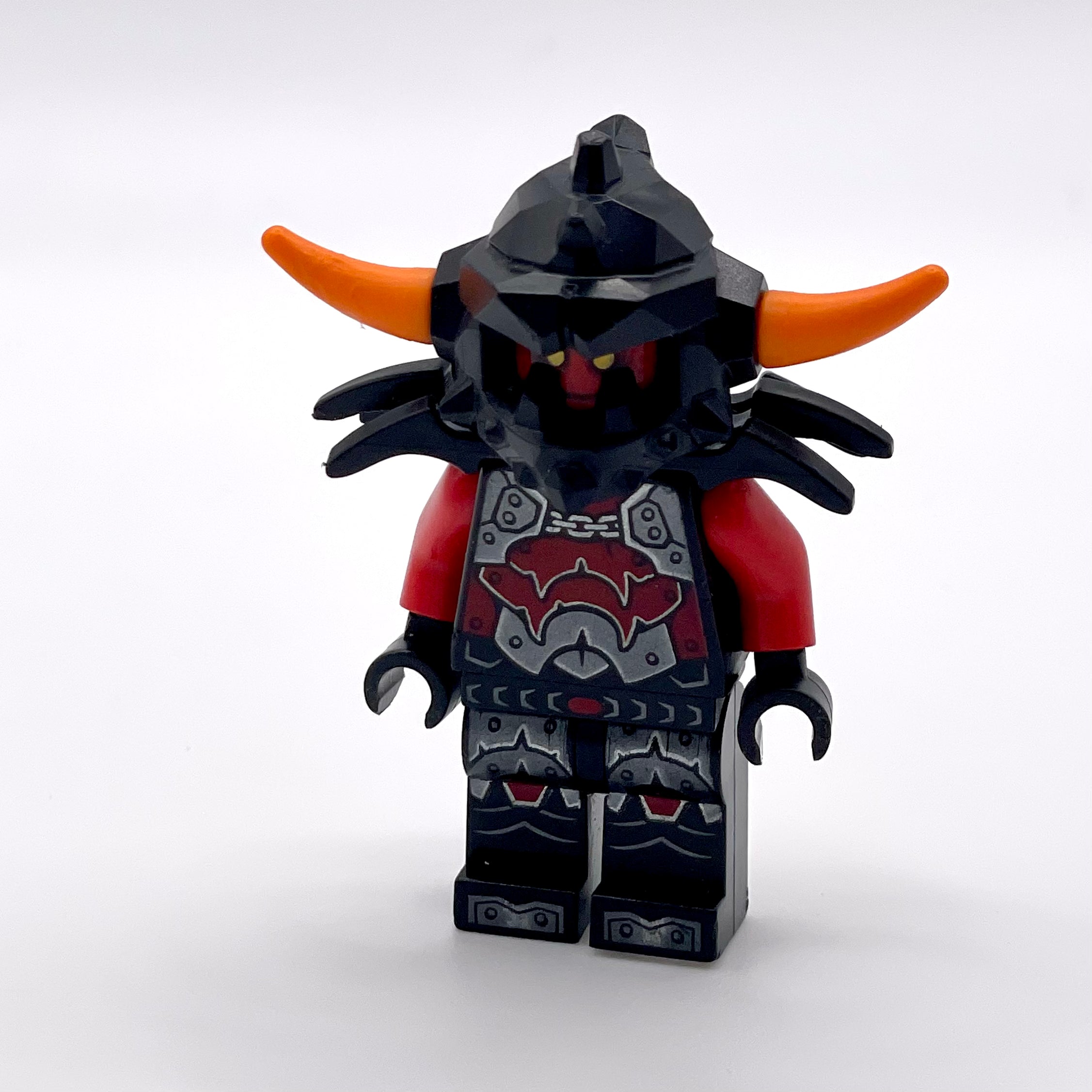 Ash Attacker - Orange Horns