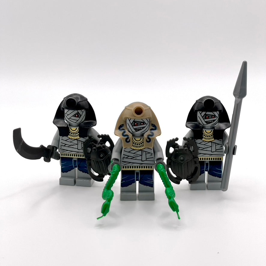 Mummy Warriors Set