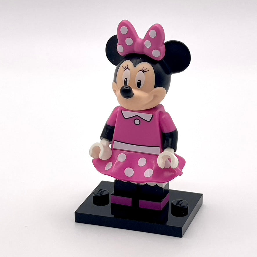 Minnie Mouse, Disney, Series 1 (Complete Set with Stand and Accessories)