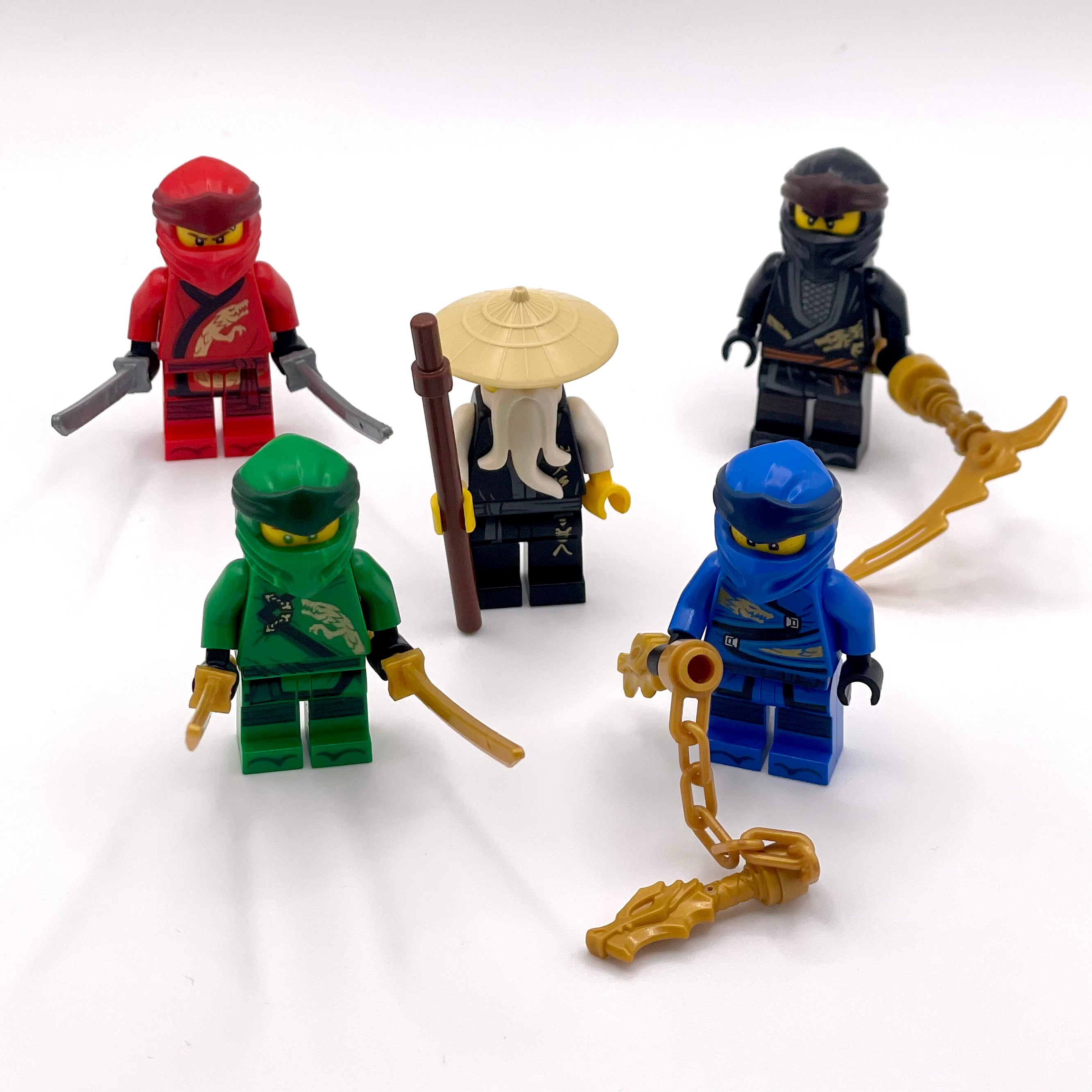 Ninjago Legacy SET