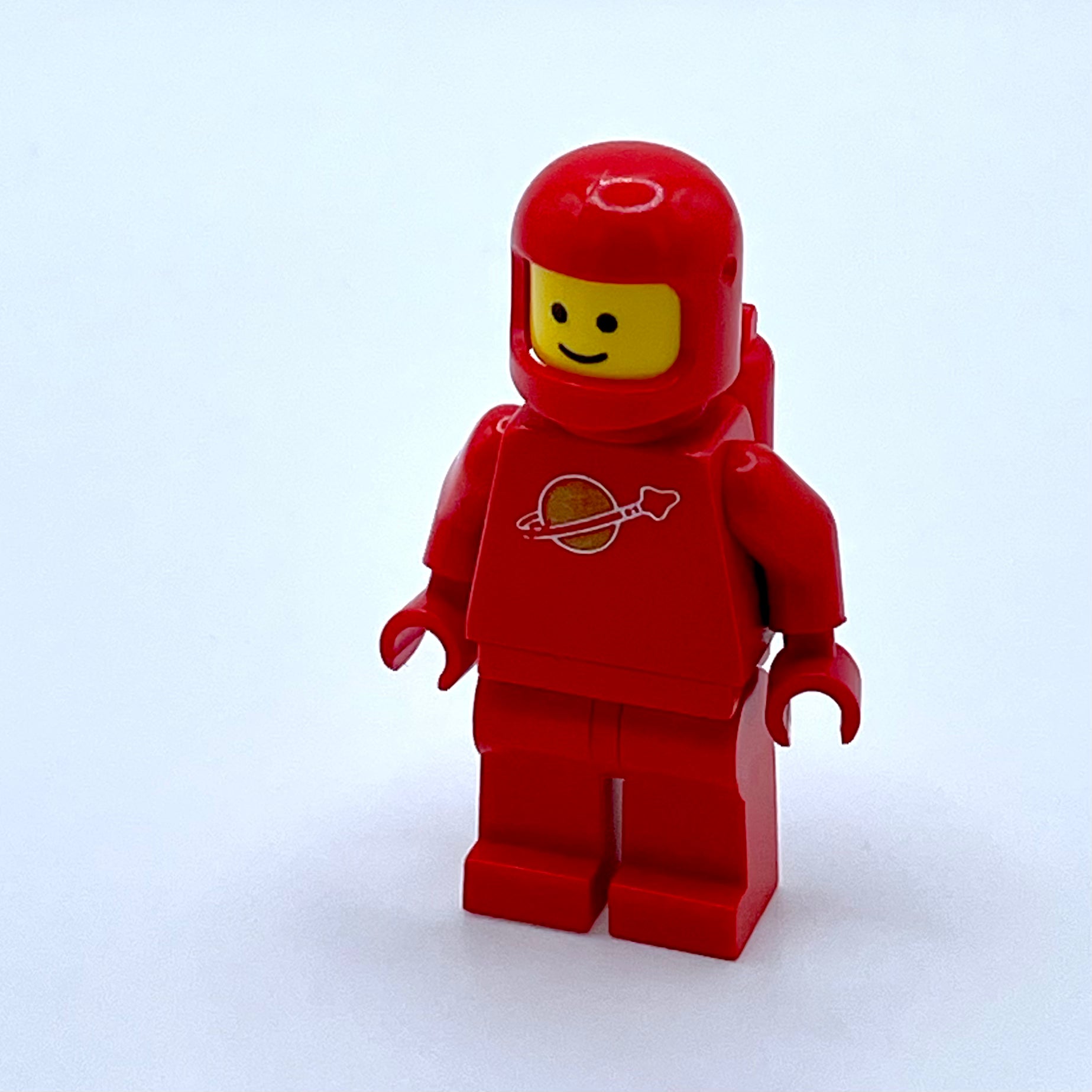 Classic Space - Red with Air Tanks