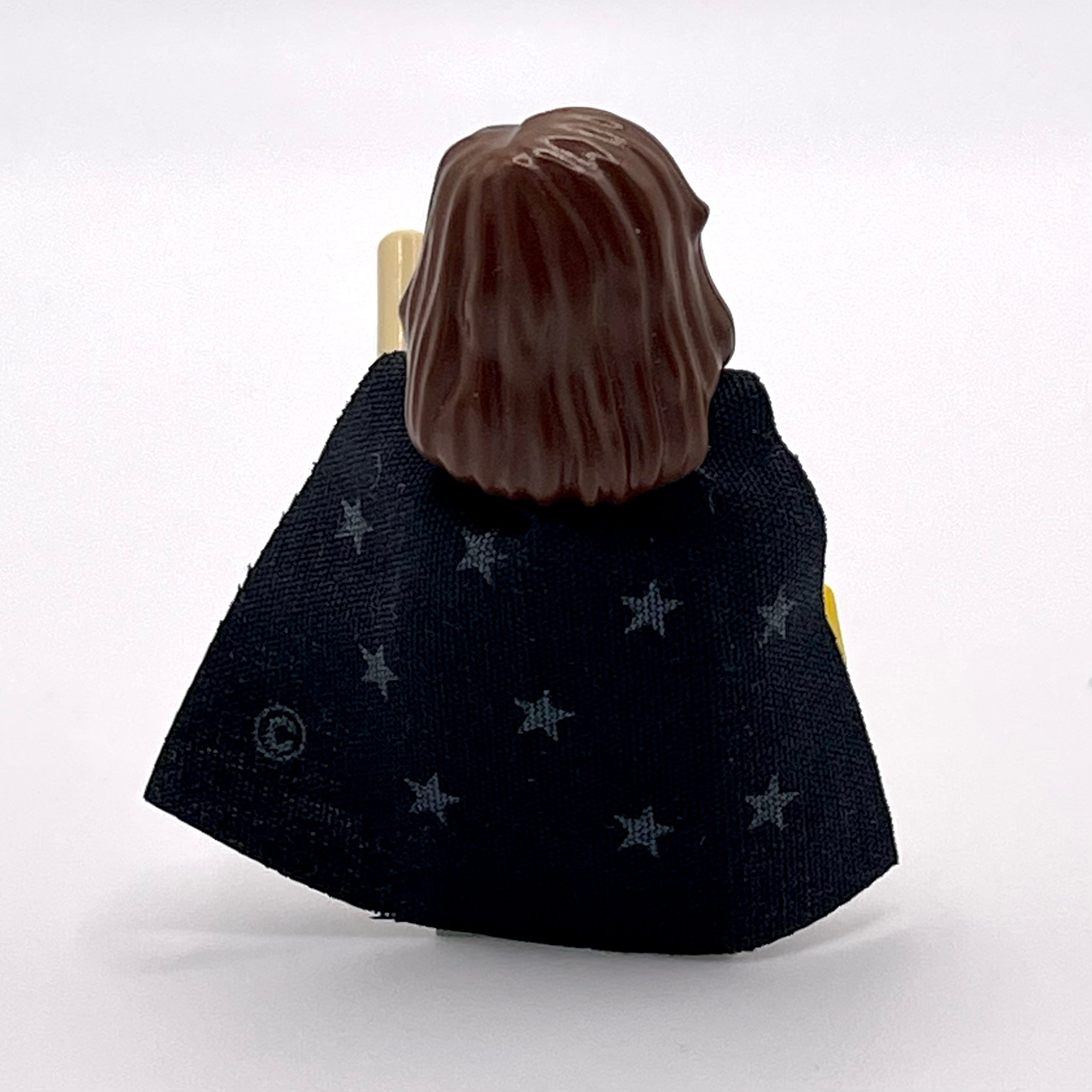 Hermione Granger - Hogwarts Torso, Light Gray Legs, Black Cape with Stars