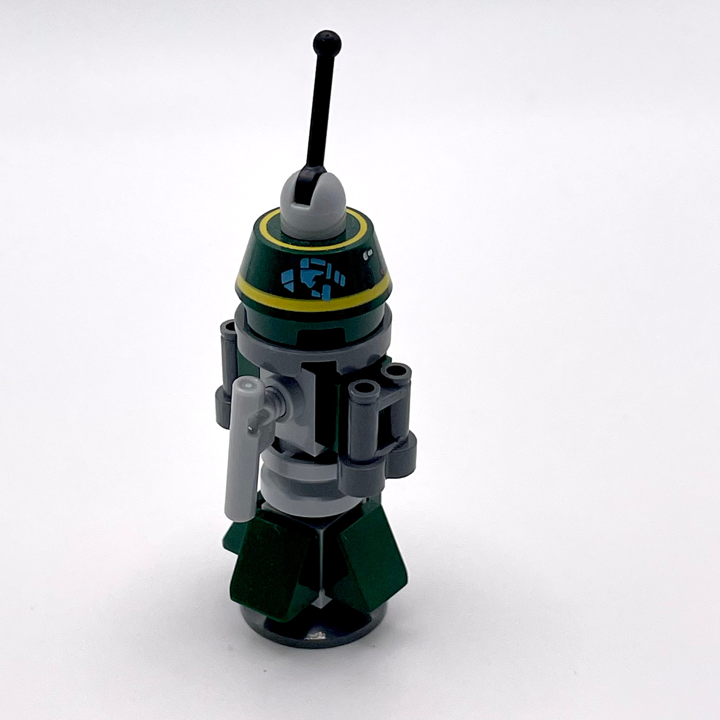 Astromech Droid, R1-G4, Decorated Truncated Cone