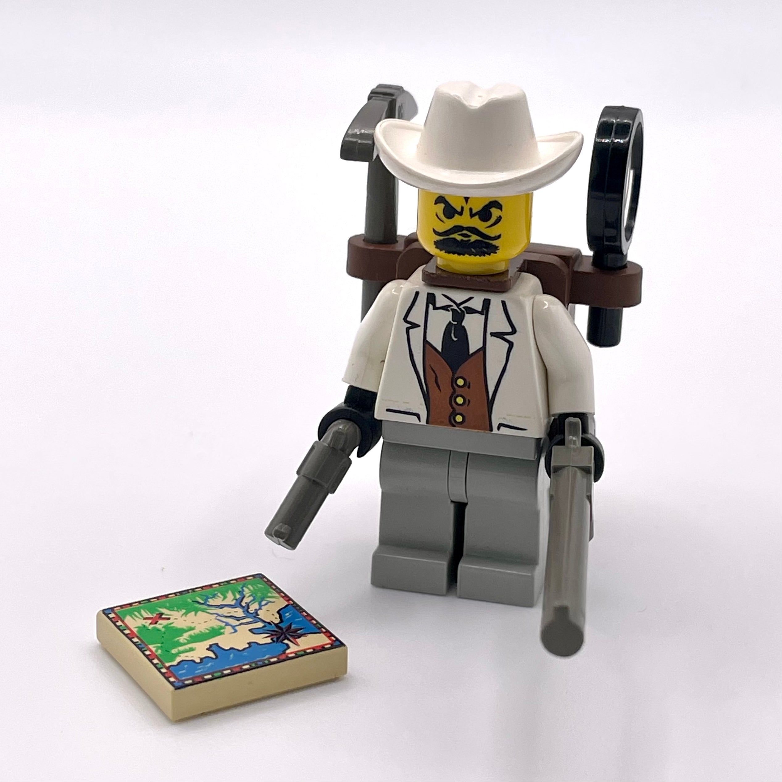 Señor Palomar / Señor Gomez {Senor} - Brown Backpack and Accessories