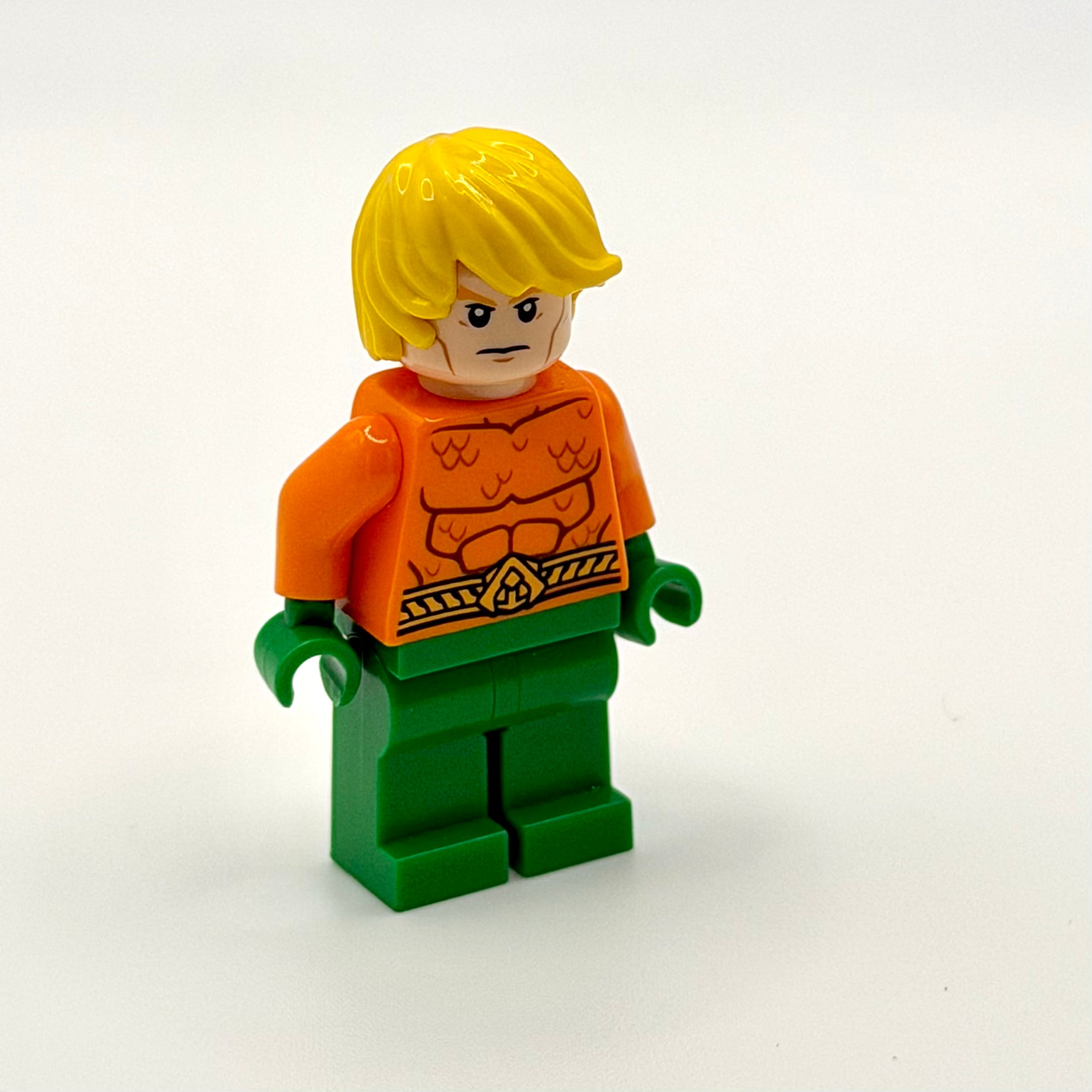 Aquaman - Yellow Tousled Hair