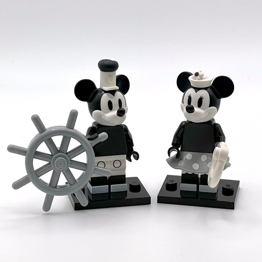 Mickey Mouse and Minnie Mouse Set
