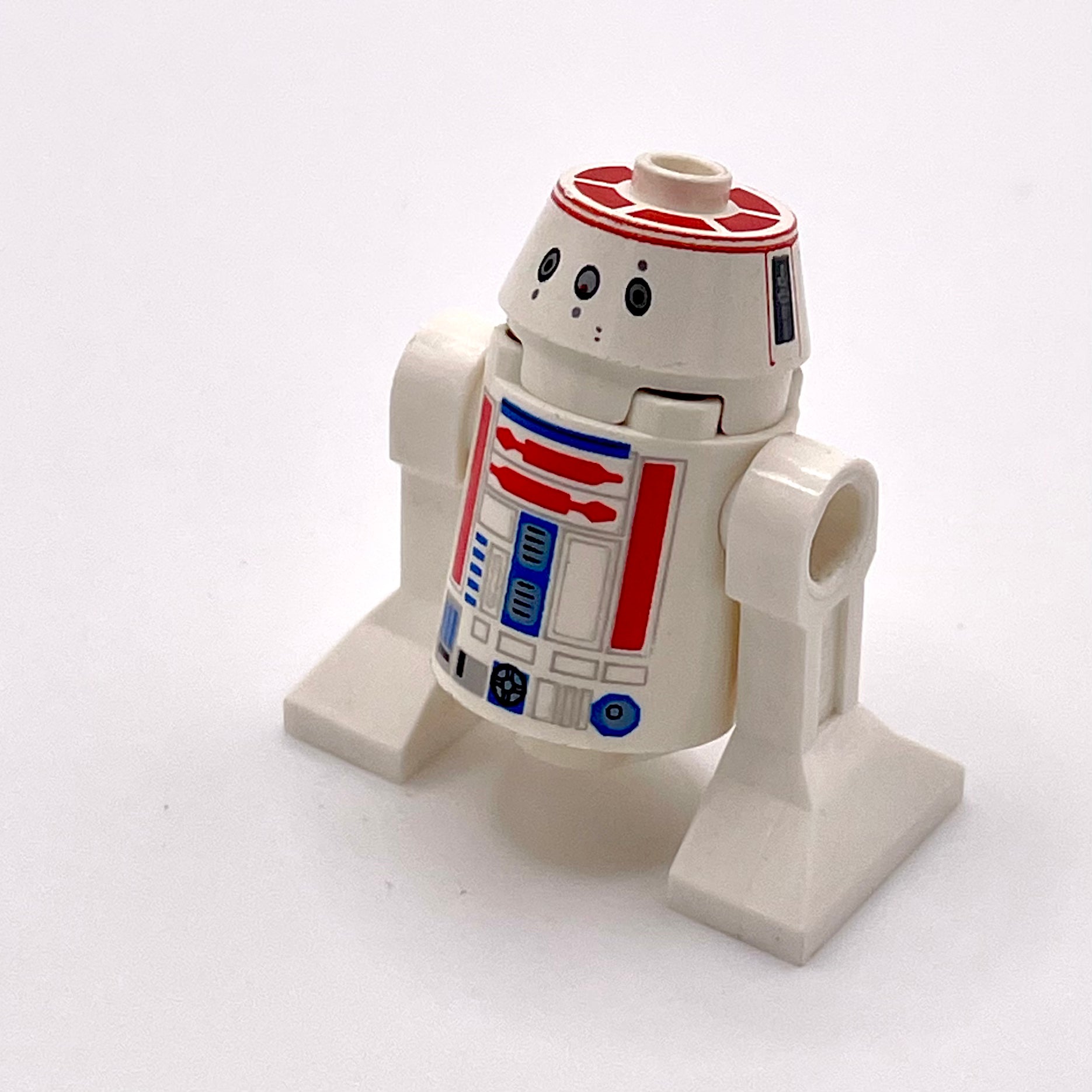 Astromech Droid, R5-D8 / R5-D4 - Truncated Cone Head, Blue Center Panel
